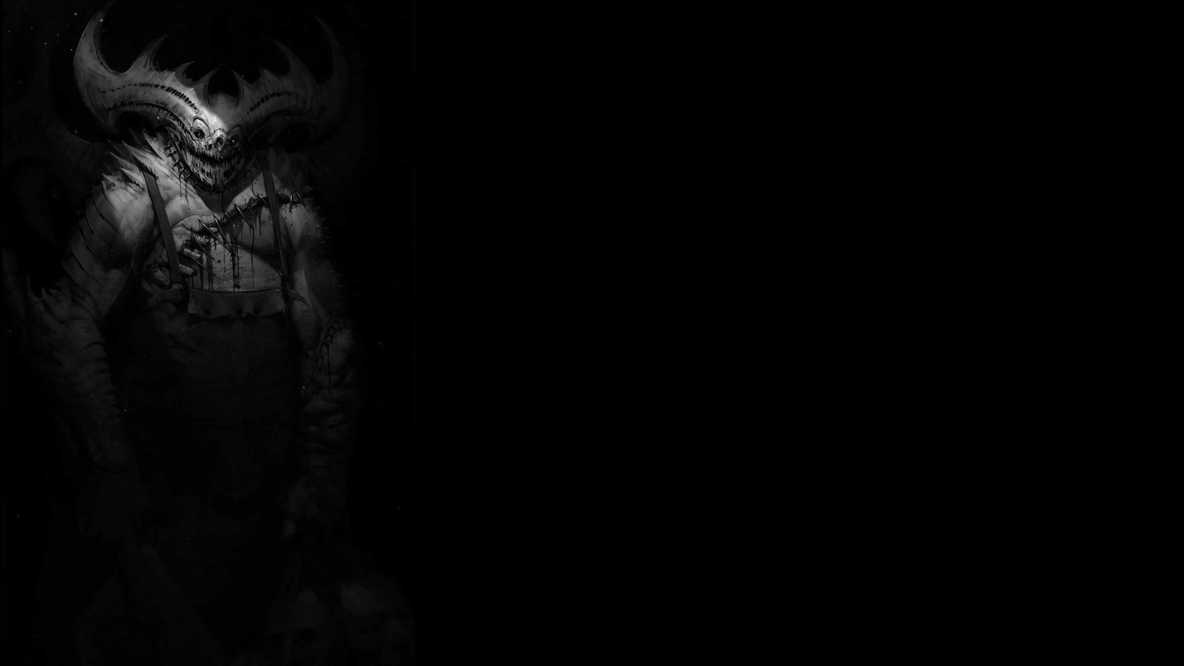 3840x2160 Diablo Butcher UHD 4K Wallpaper