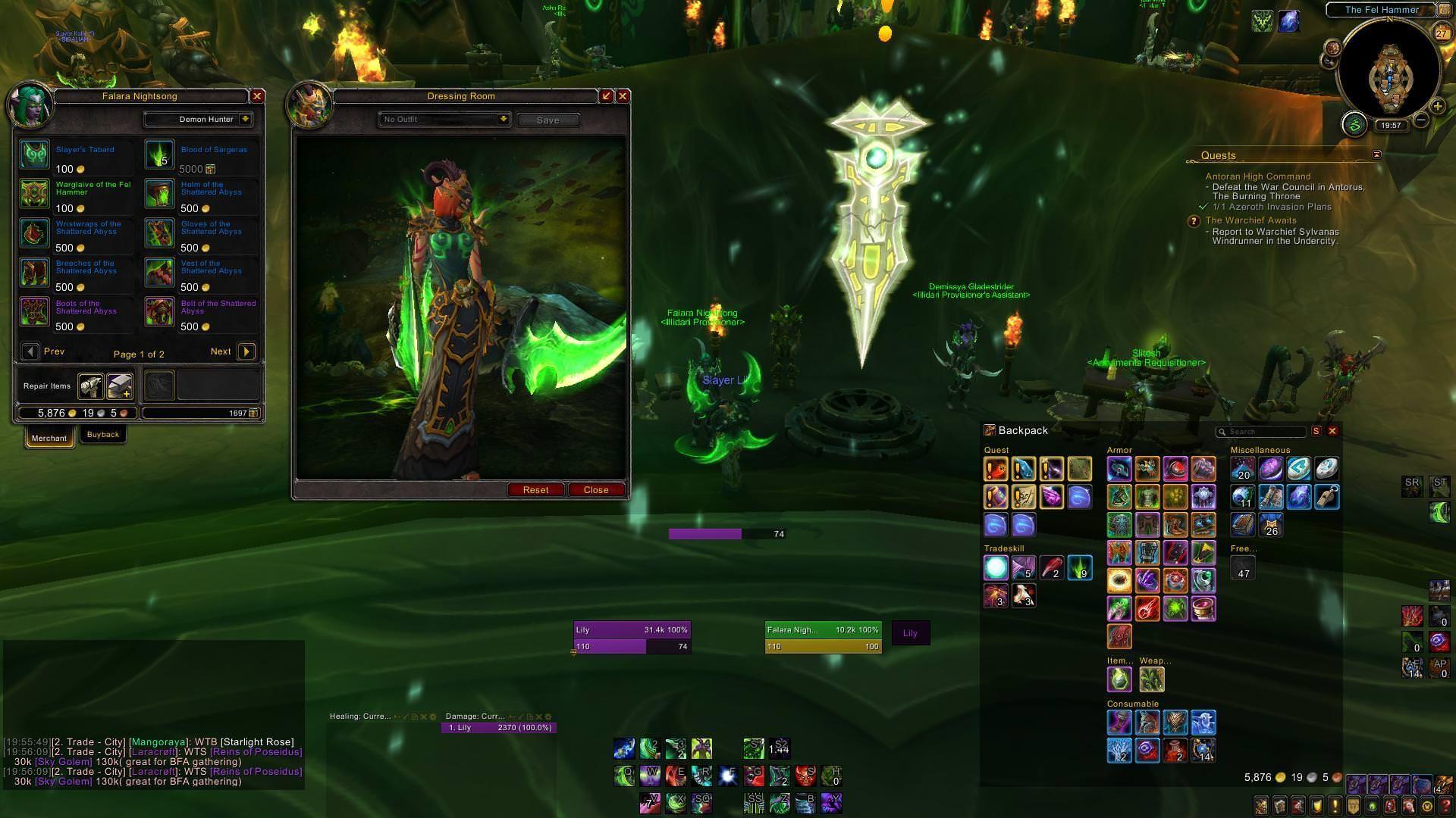 1920x1080 Reminder: Demon Hunters can now buy the updated Illidari tabard