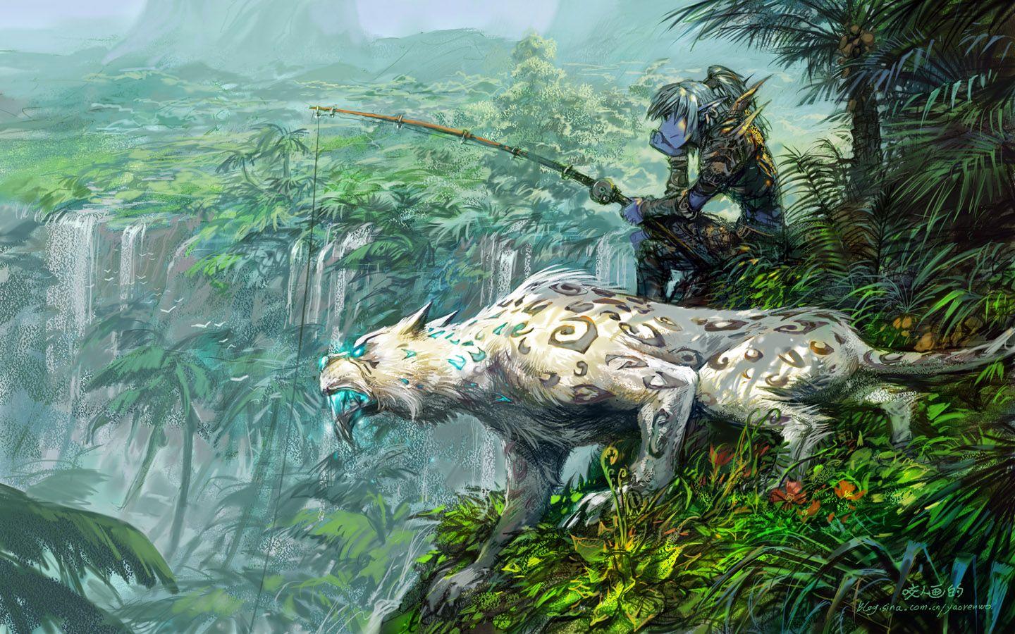 1440x900 Wow Night Elf Wallpaper. world of warcraft elves wallpaper 6738