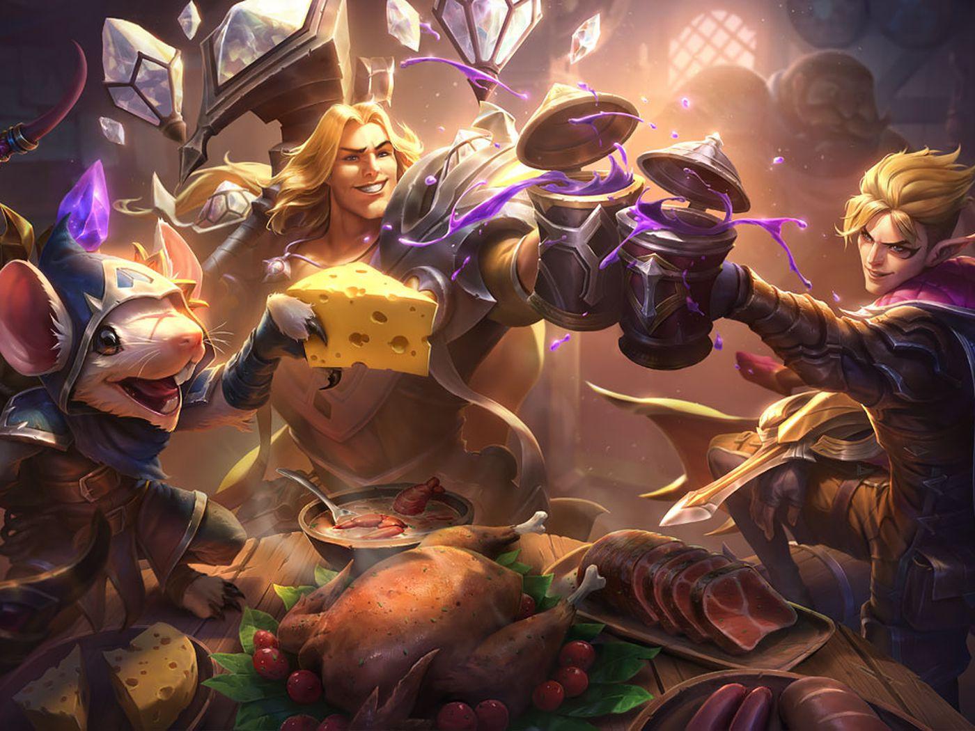 1400x1050 Talon, Twitch, and Taric all get tantalizing D&D skins in League of Legends Rift Herald