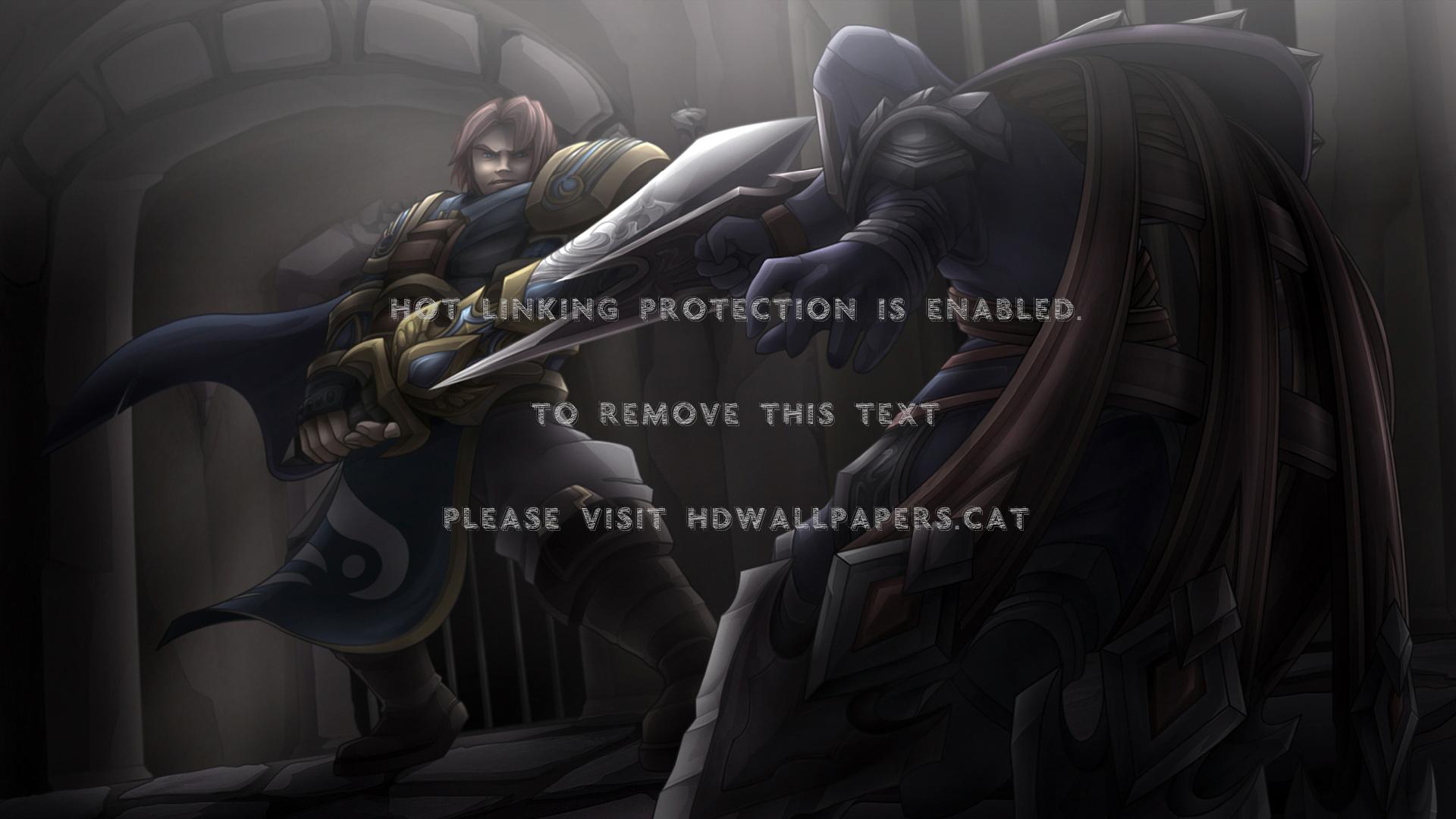 1920x1080 talon & garen mid lane league of legends