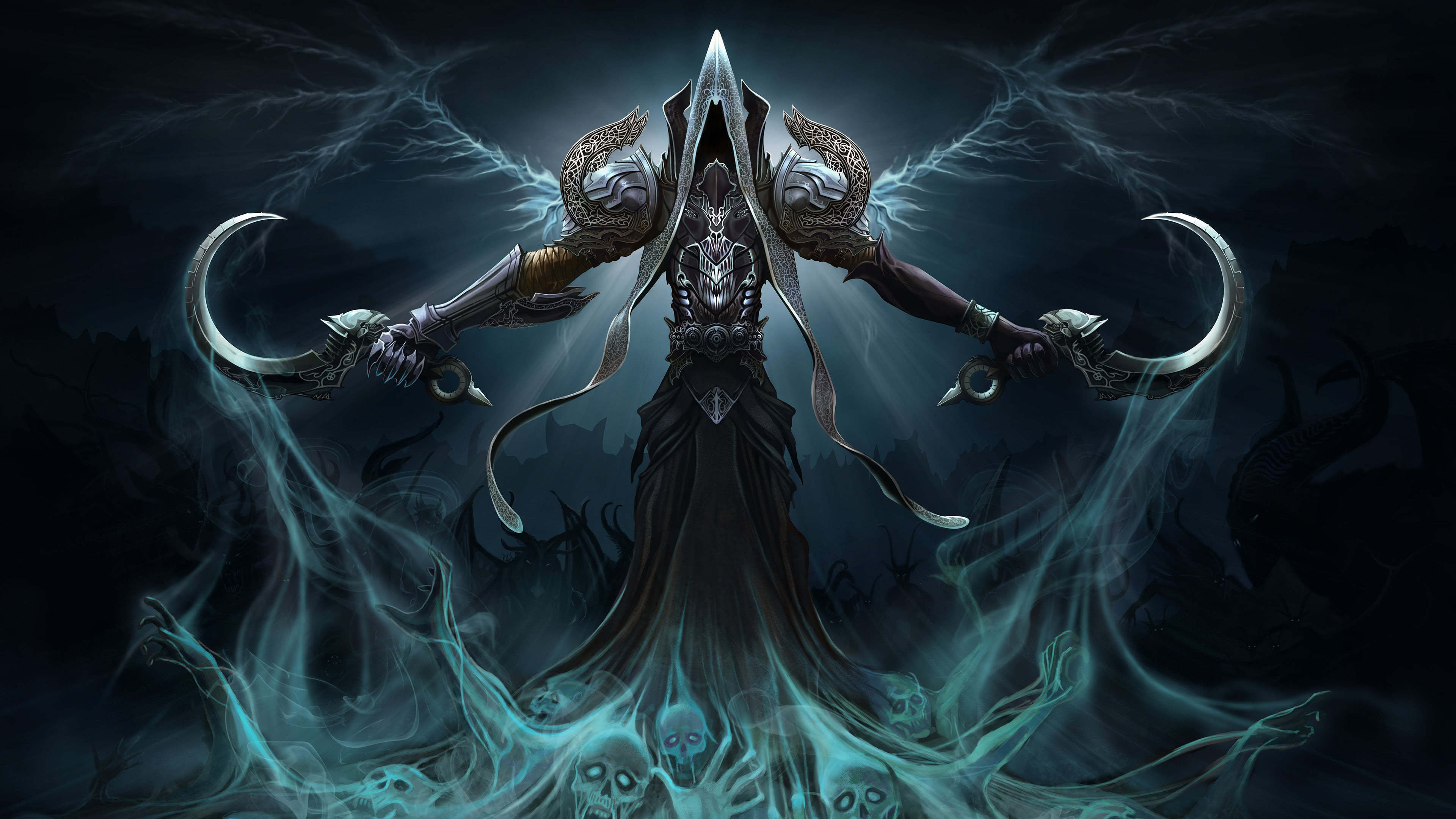 3840x2160 Diablo 3 Wallpaper 4k