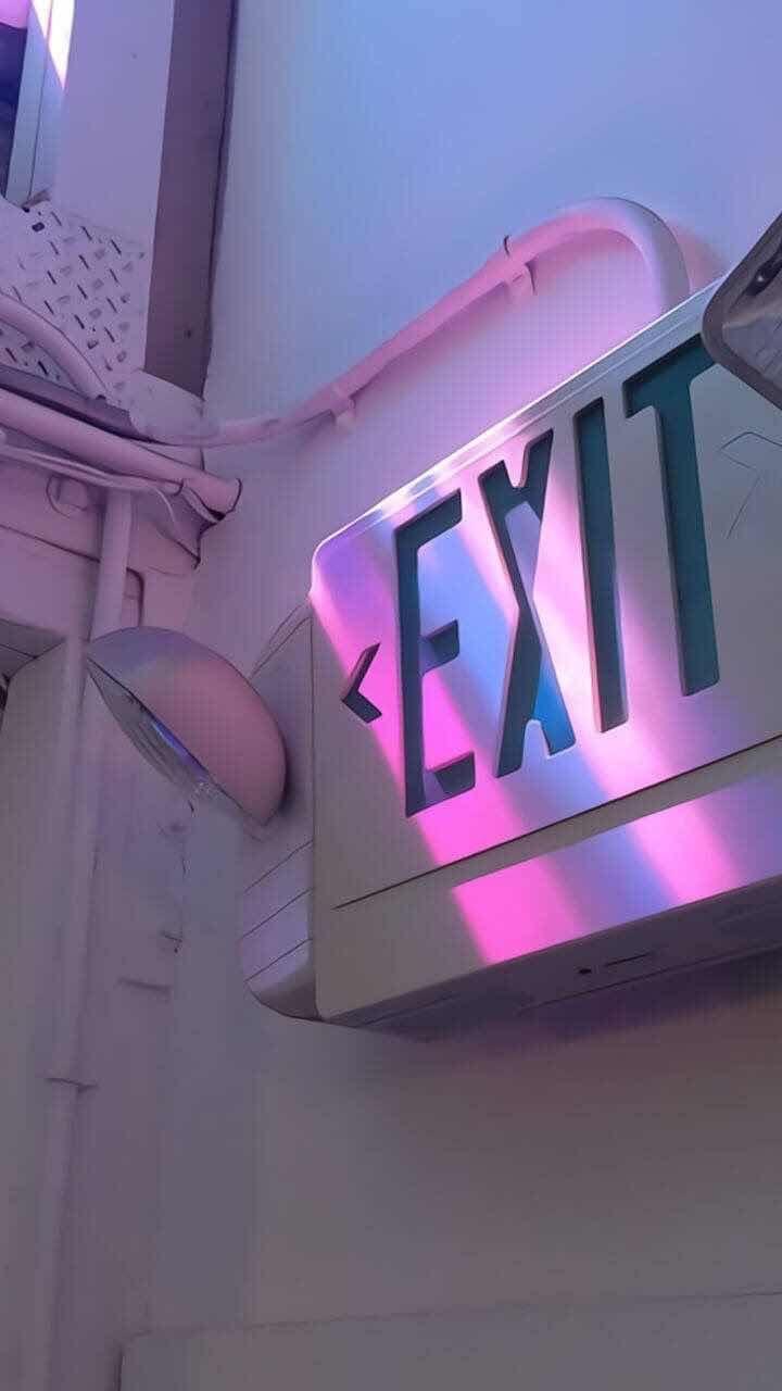 Exit Sign Wallpapers - Top Free Exit Sign Backgrounds - WallpaperAccess