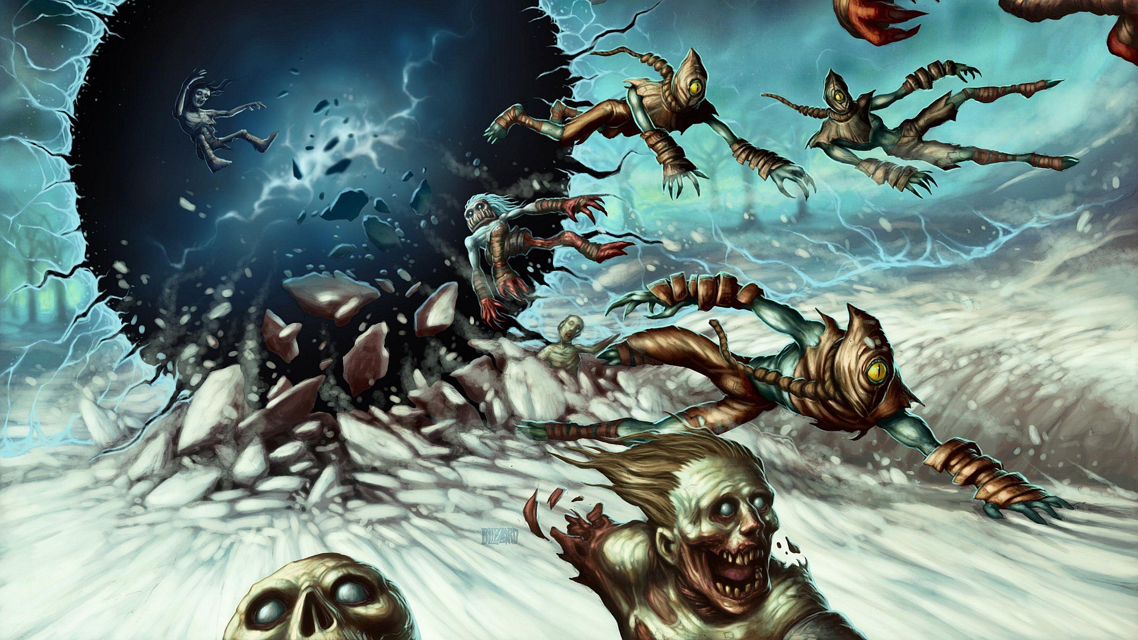 3840x2160 4k hearthstone heroes of warcraft HD wallpaper 3840x2160