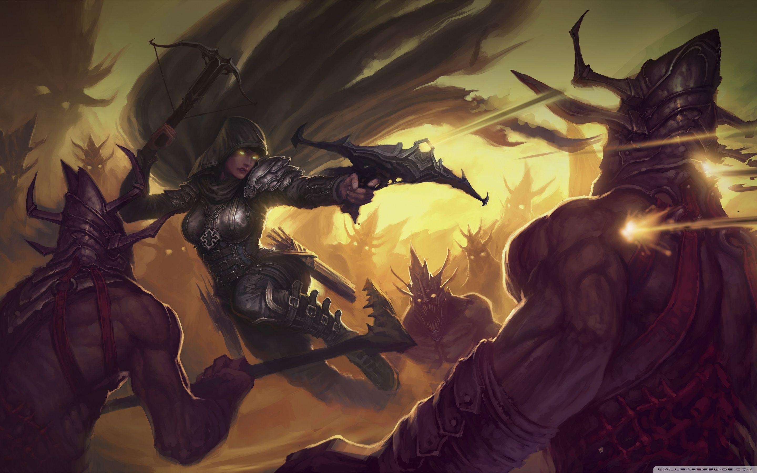 2880x1800 Demon Hunter Wallpaper & Demon Hunter Background Image