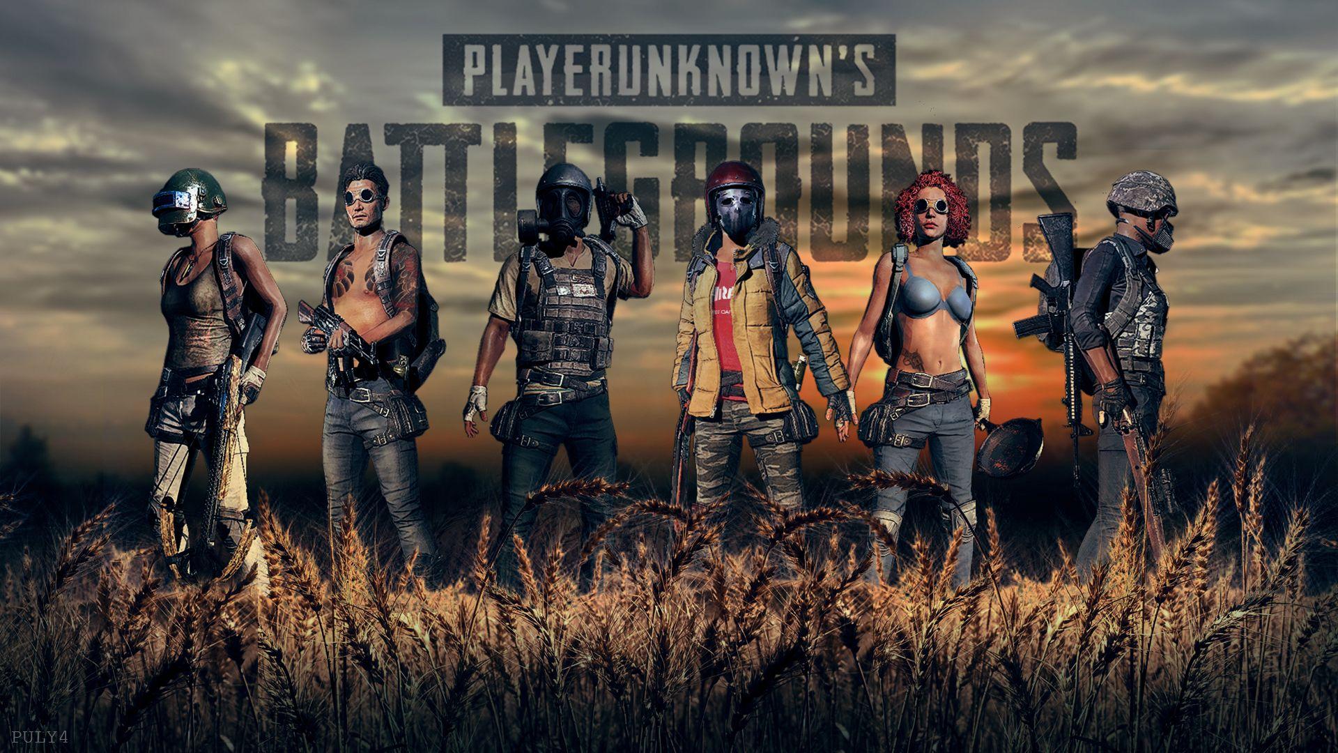 1920x1080 PUBG HD Wallpaper Ready Avatars