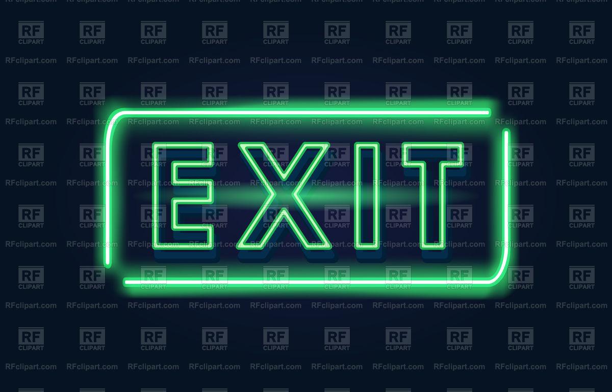 Exit Sign Wallpapers - Top Free Exit Sign Backgrounds - WallpaperAccess