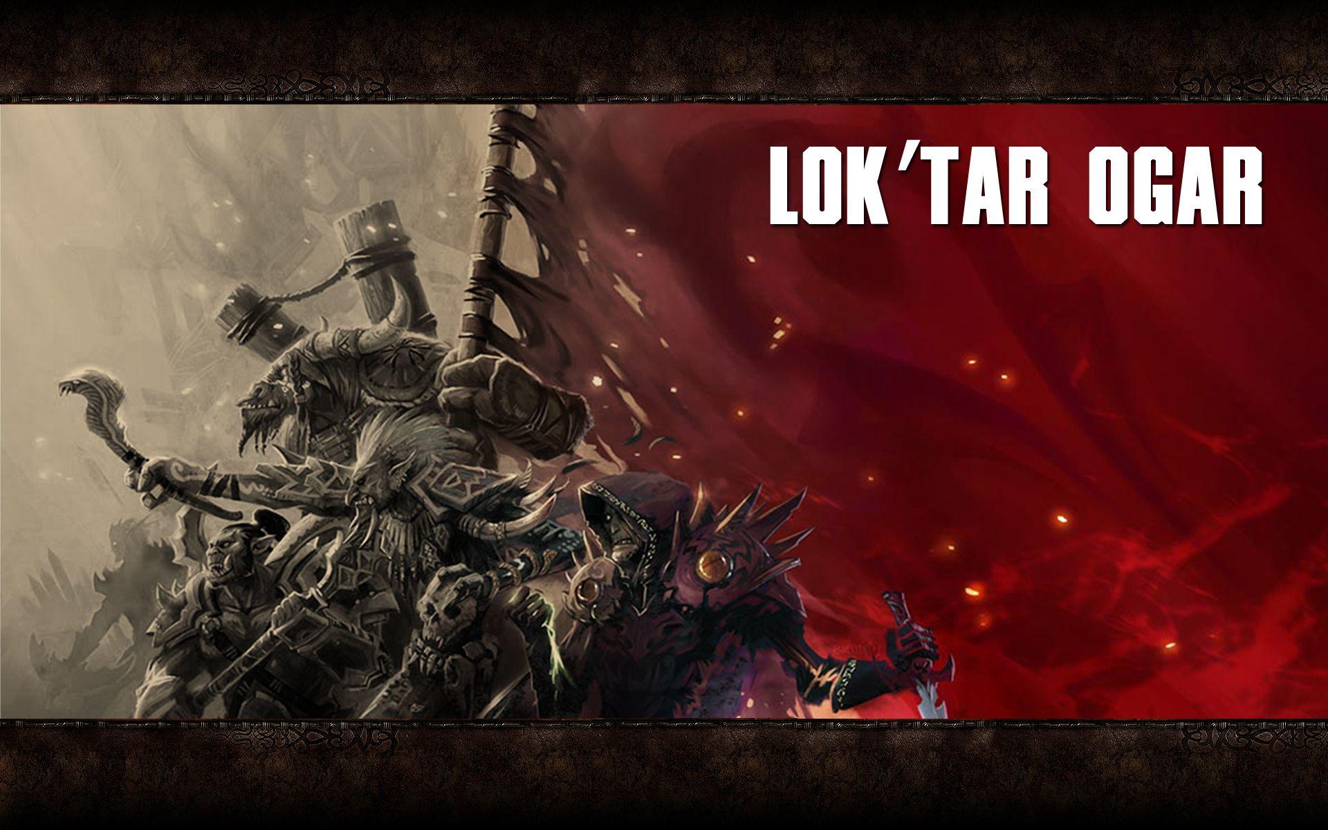 1920x1200 World Of Warcraft Horde Wallpaper