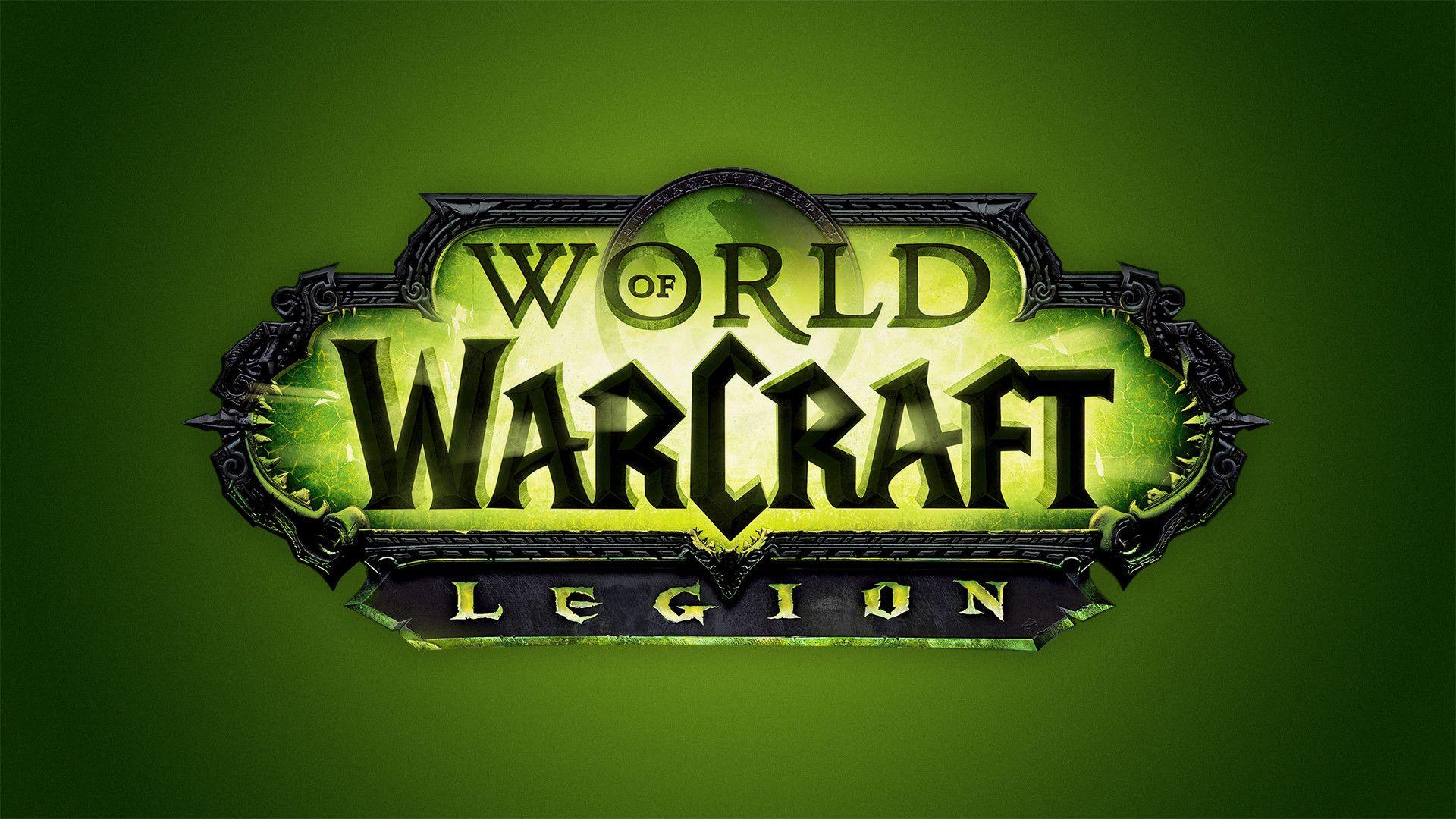 1920x1080 WoW Legion Wallpaper