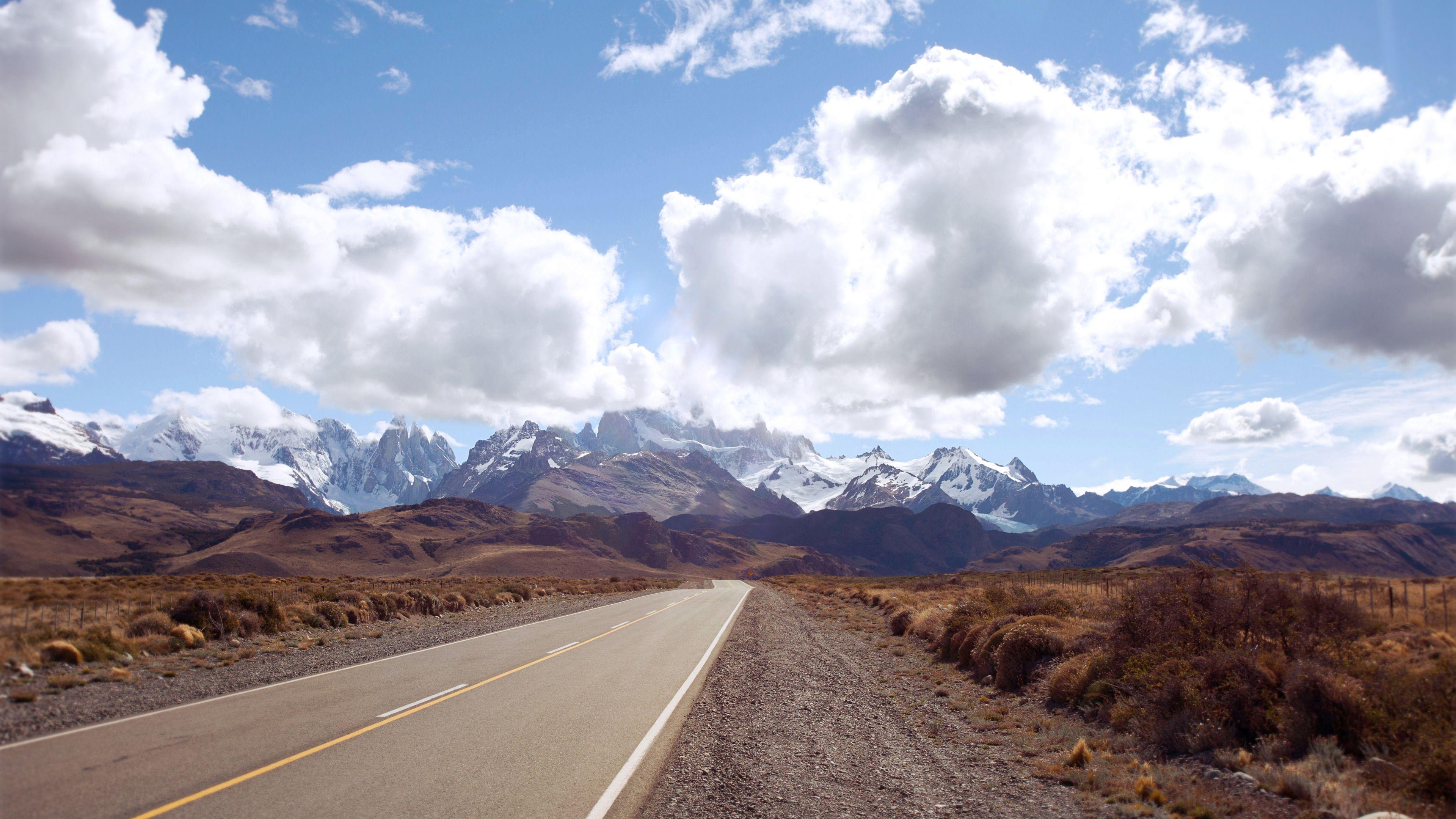 3840x2159 Patagonia Wallpaper