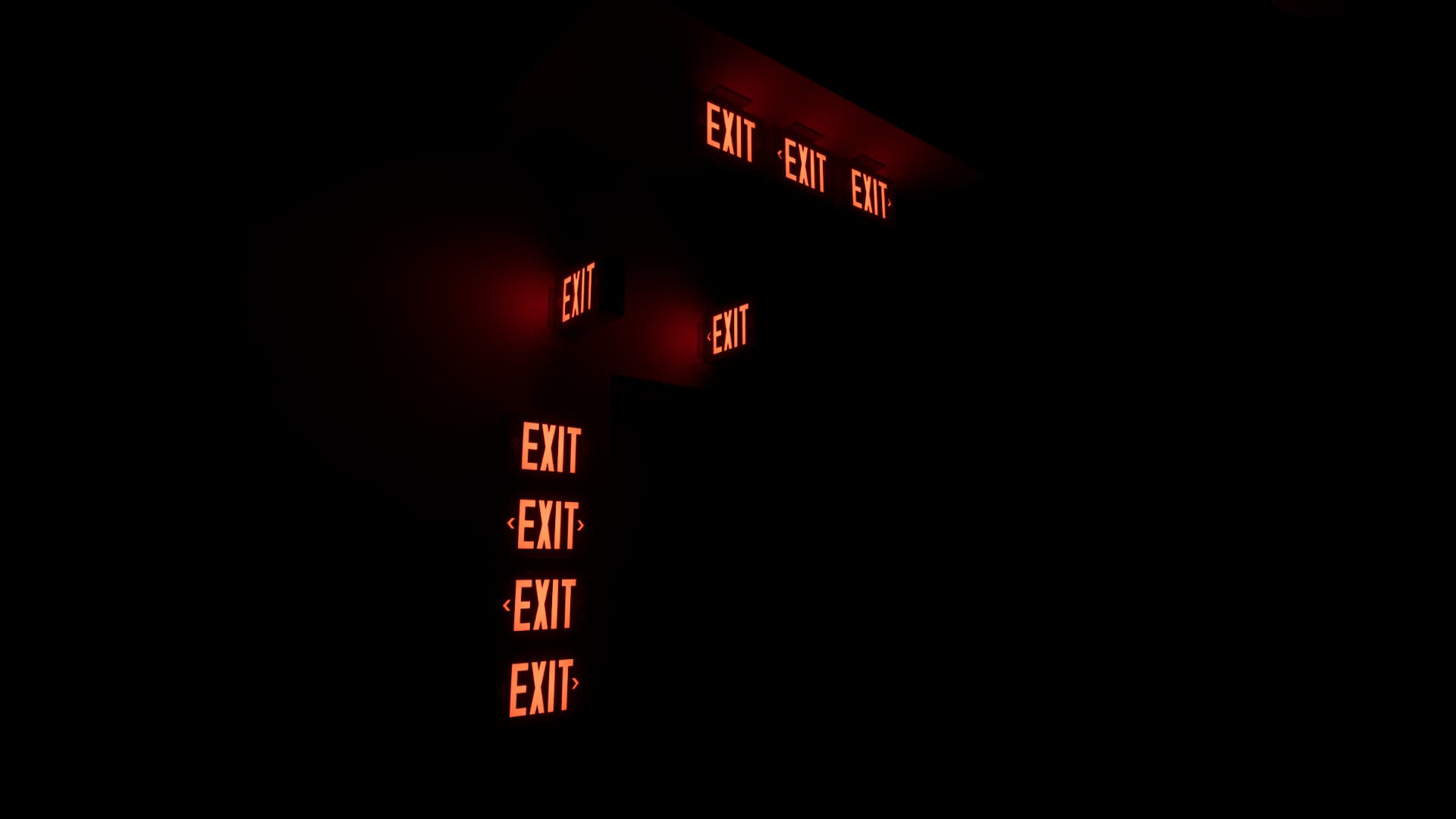 Exit Sign Wallpapers - Top Free Exit Sign Backgrounds - WallpaperAccess