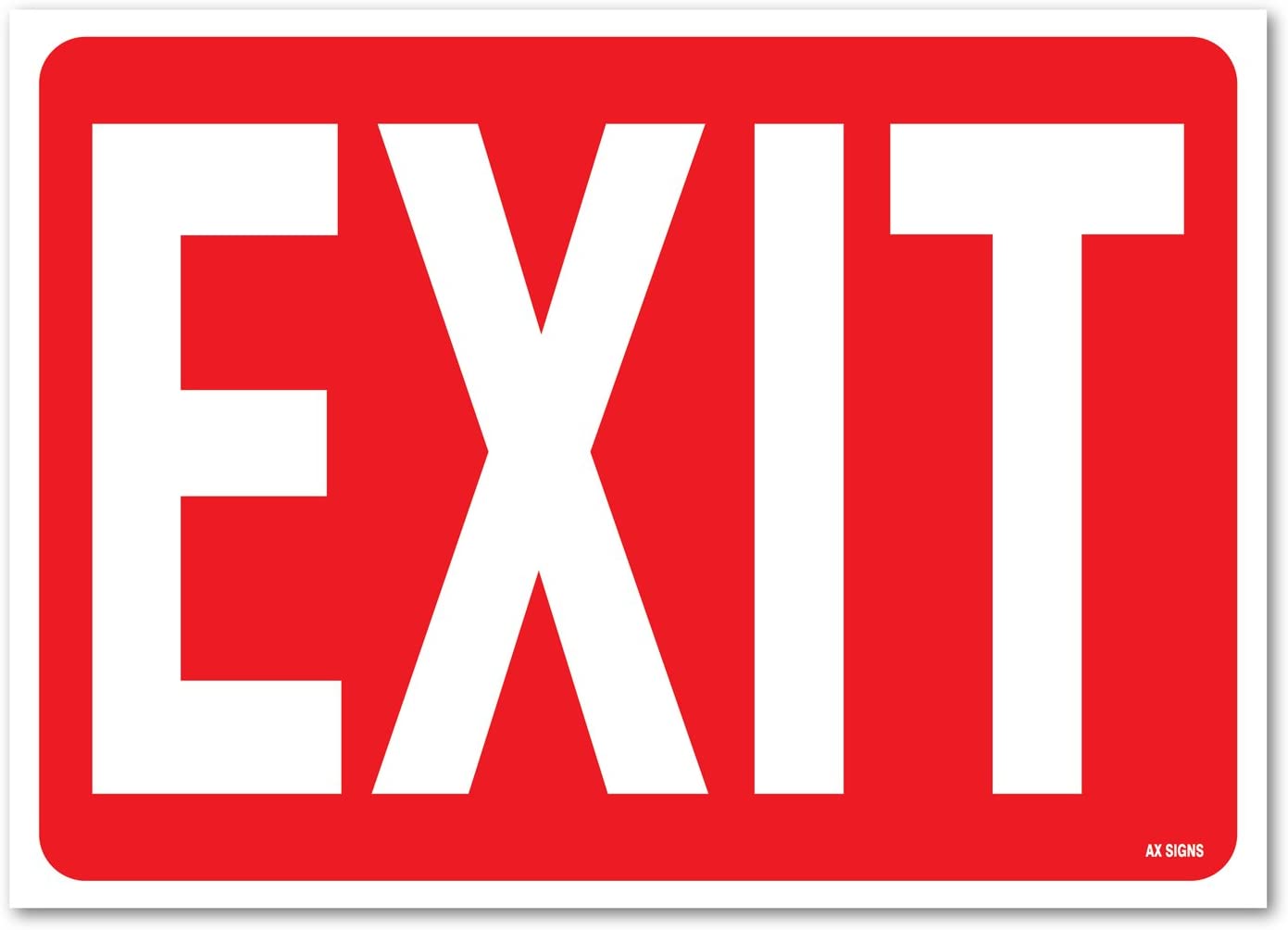 Exit Sign Wallpapers - Top Free Exit Sign Backgrounds - WallpaperAccess