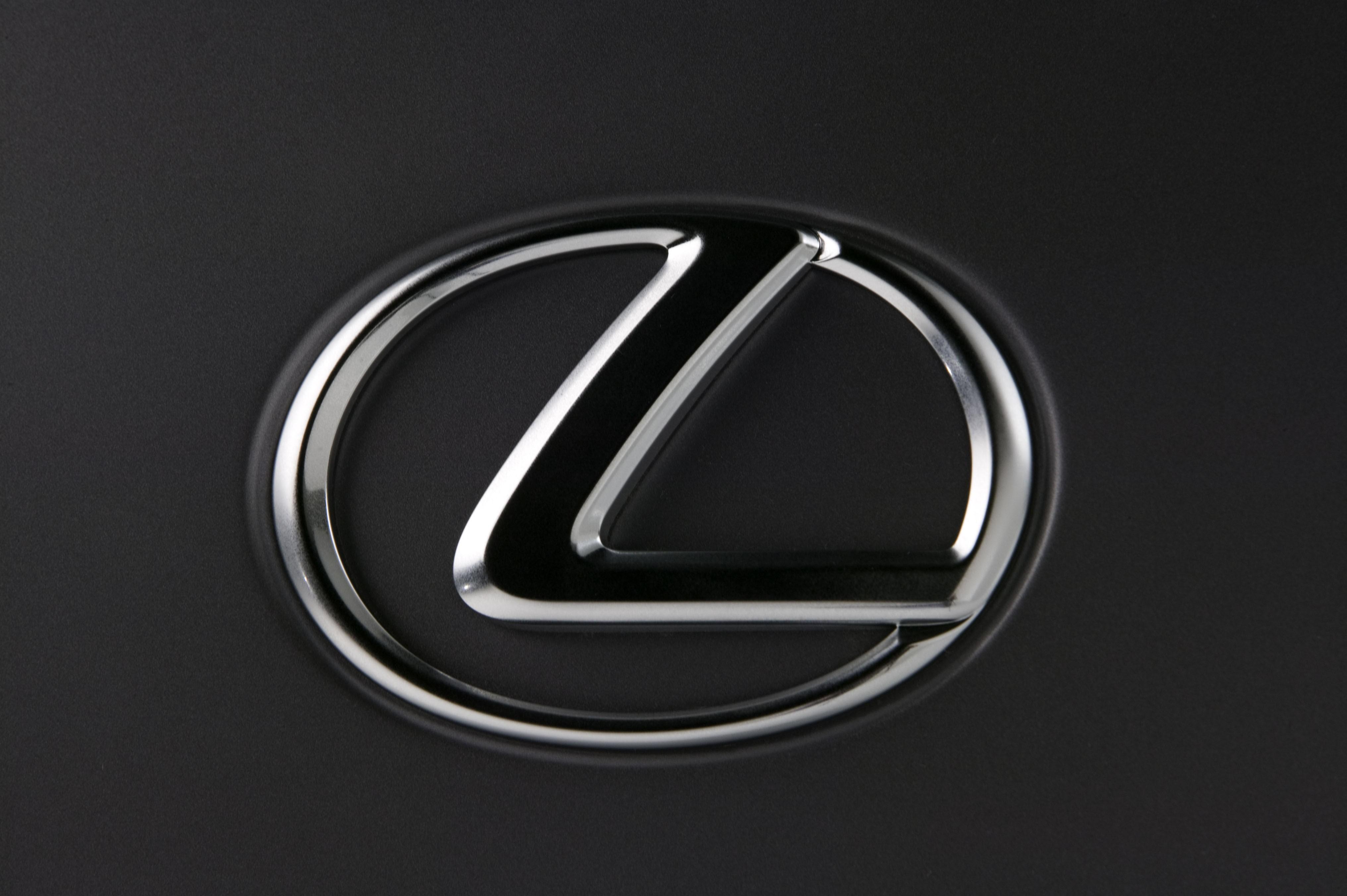 4064x2704 Lexus Emblem -Logo Brands For Free HD 3D