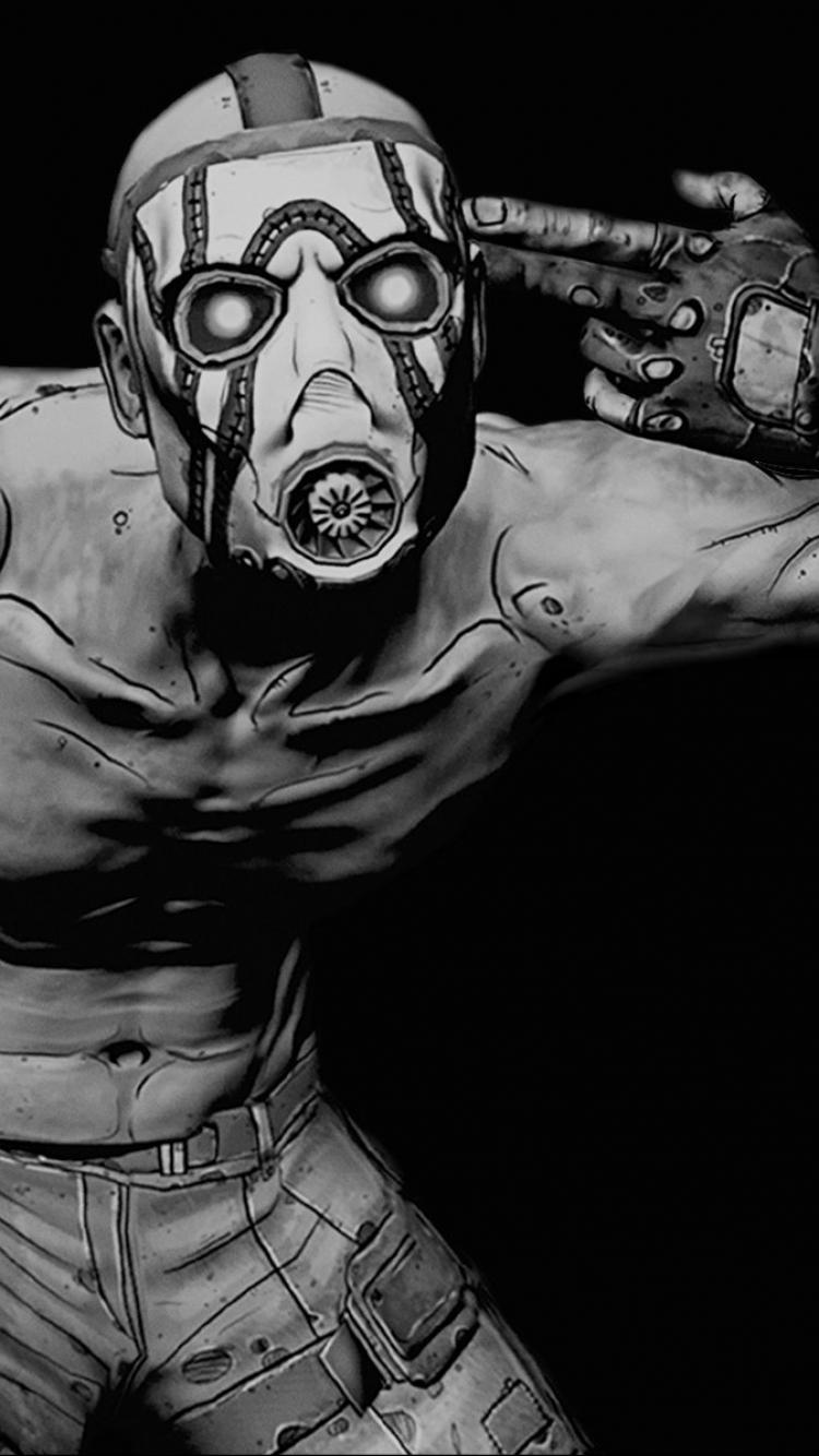 750x1334 Video Game Borderlands