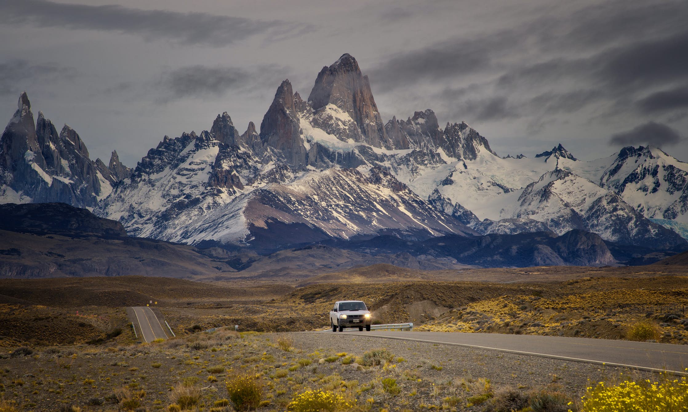 2236x1340 of the best road trips in Patagonia