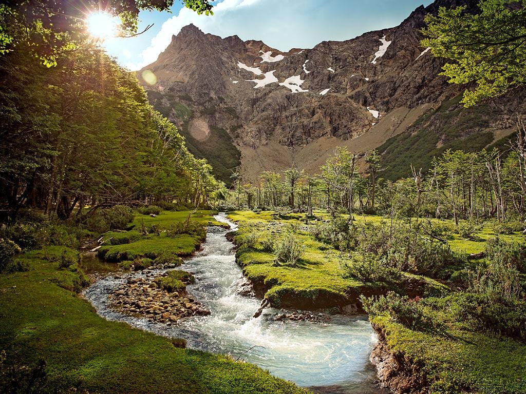 1024x768 Photos: Exploring Patagonia's Mountains and Glaciers. Condé Nast Traveler