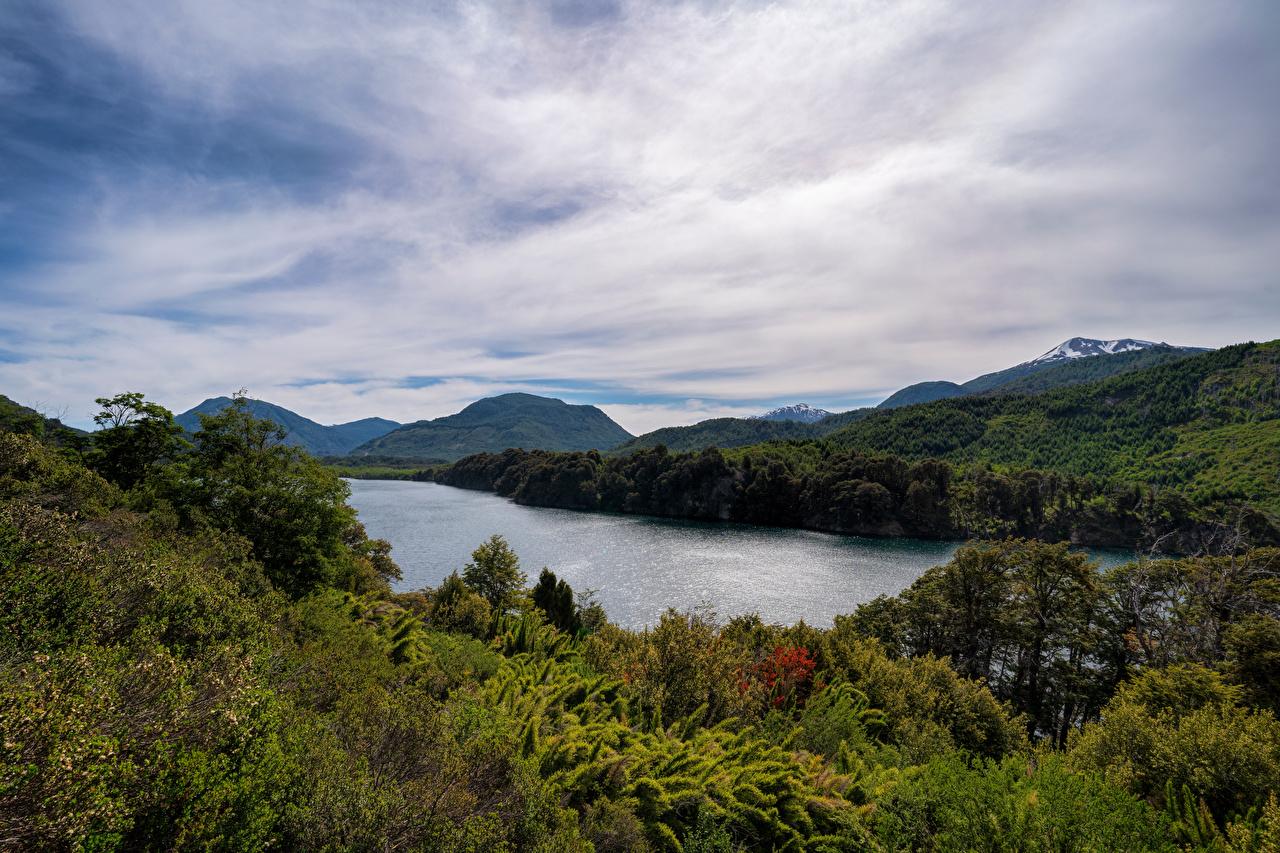 1280x853 Desktop Wallpaper Argentina Patagonia, Seven Lakes Road Nature