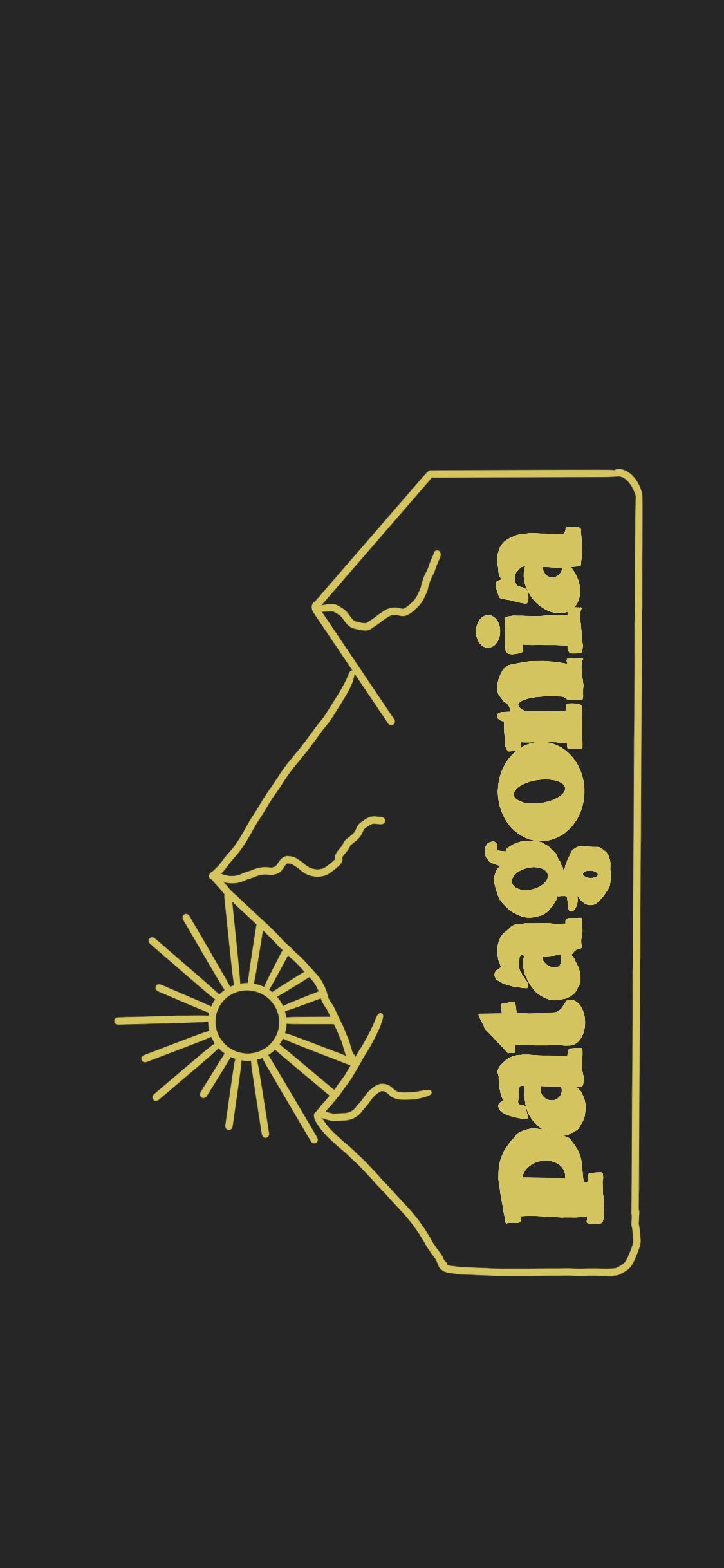 1125x2436 Just made this Patagonia style iPhone wallpaper
