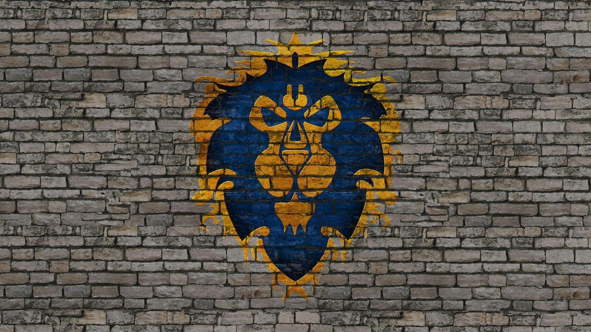 1920x1080 Wow Alliance Wallpaper