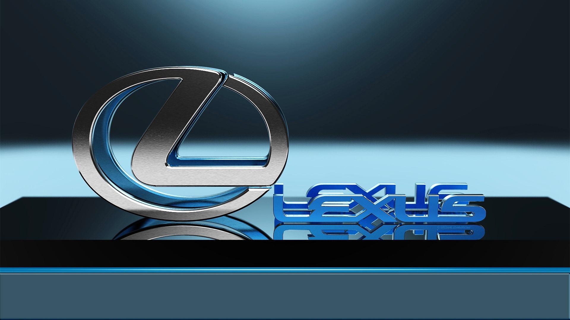 1920x1080 Lexus Logo Wallpaper