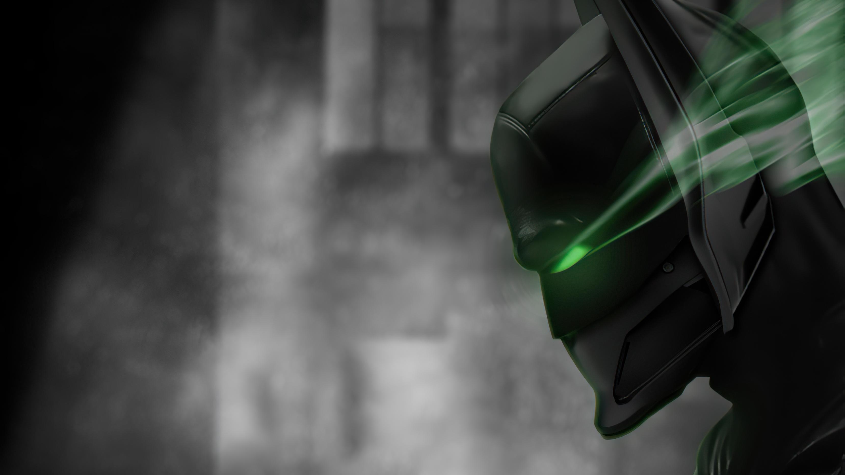 3316x1865 Batman Green Laser Eye, HD Superheroes, 4k Wallpaper, Image, Background, Photo and Picture