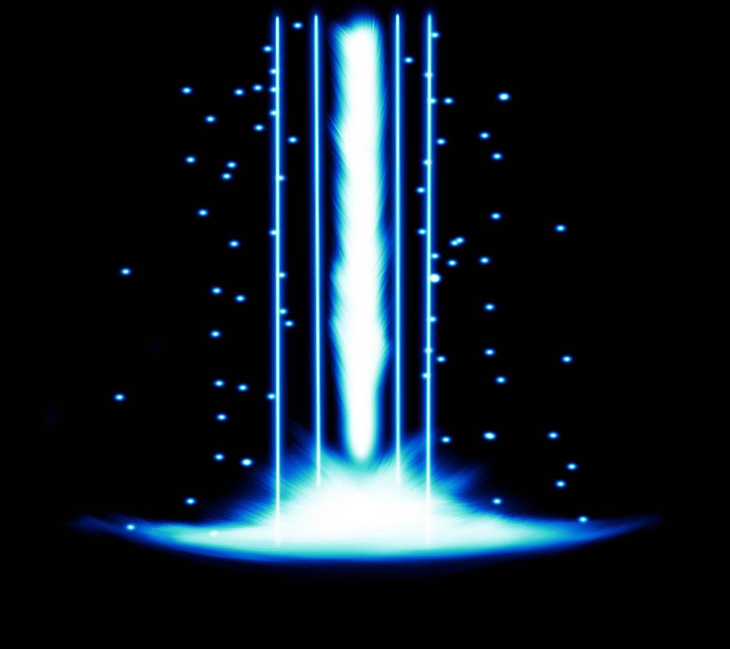 1440x1280 Laser Beam Wallpaper