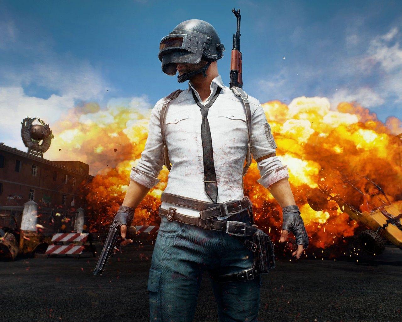 1280x1024 Download 1280x1024 Playerunknown's Battlegrounds, Explosion, Artwork
