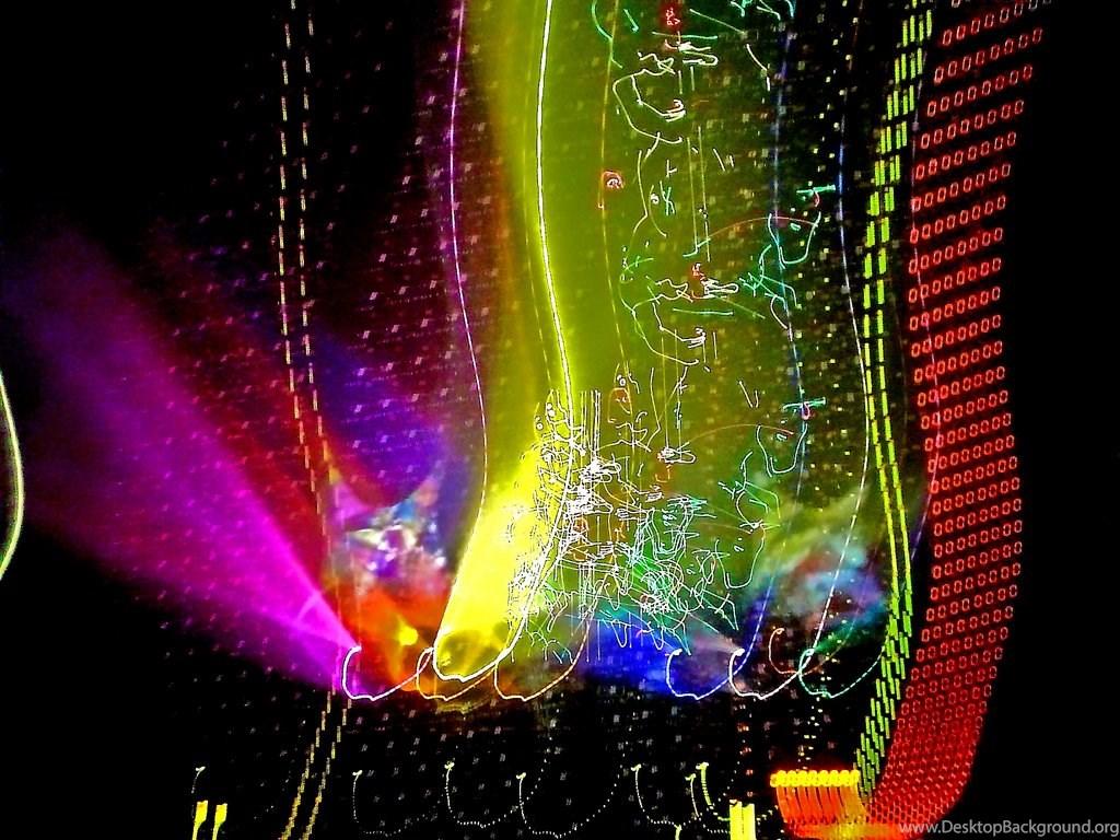 1024x768 Wallpaper Lasers Green Laser Show 1024x768 Desktop Background