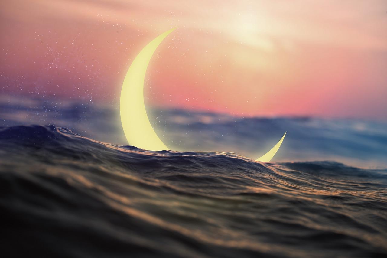 1280x853 Moon Sea Fantasy