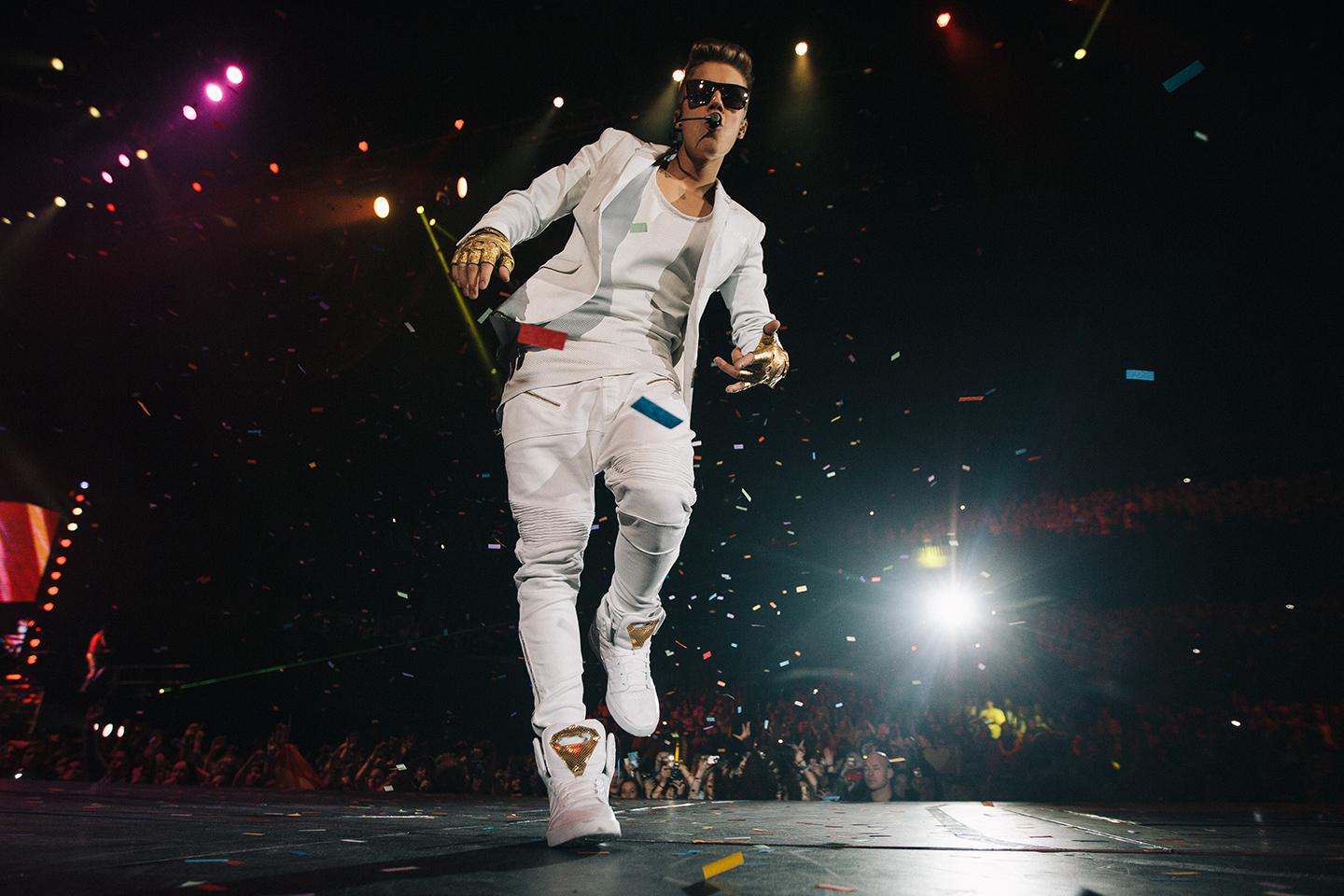 1440x960 Believe movie concert wallpaper Bieber Photo