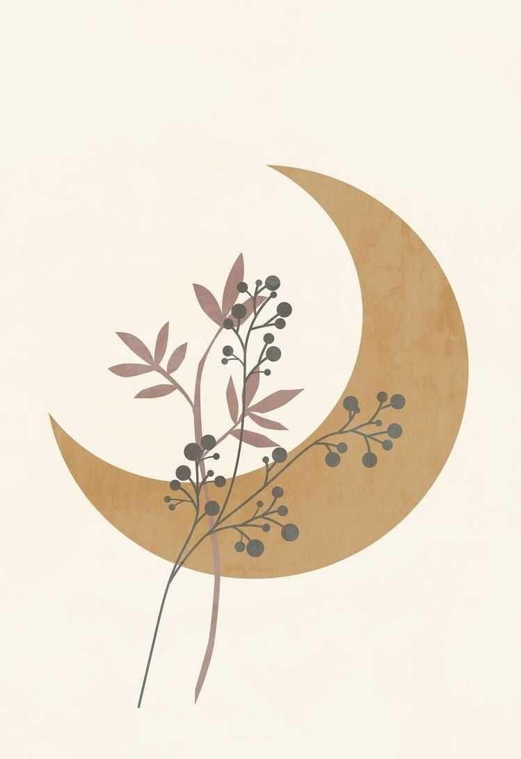 749x1090 Boho Aesthetic Wallpaper. Line art drawings, Minimalist art, Boho art