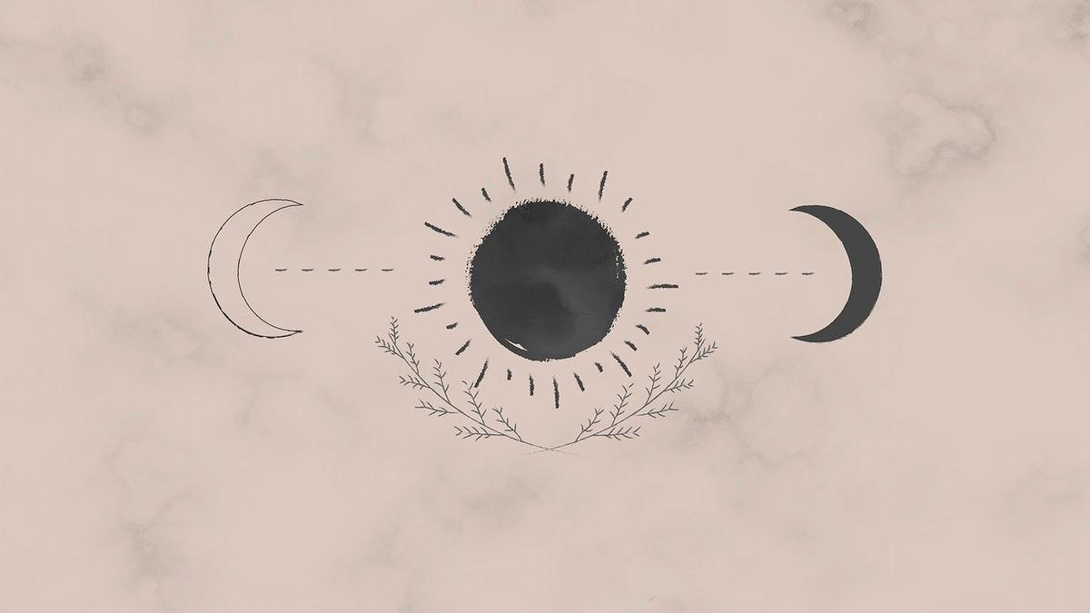 1200x675 Boho Moon Image Wallpaper