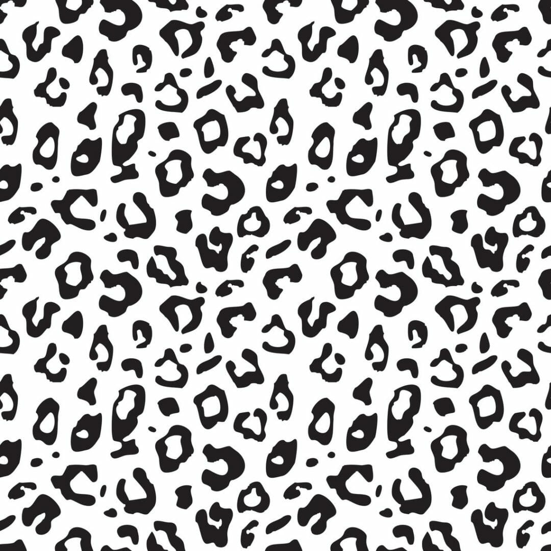 1080x1080 Leopard Print Wallpaper And Stick Or Non Pasted