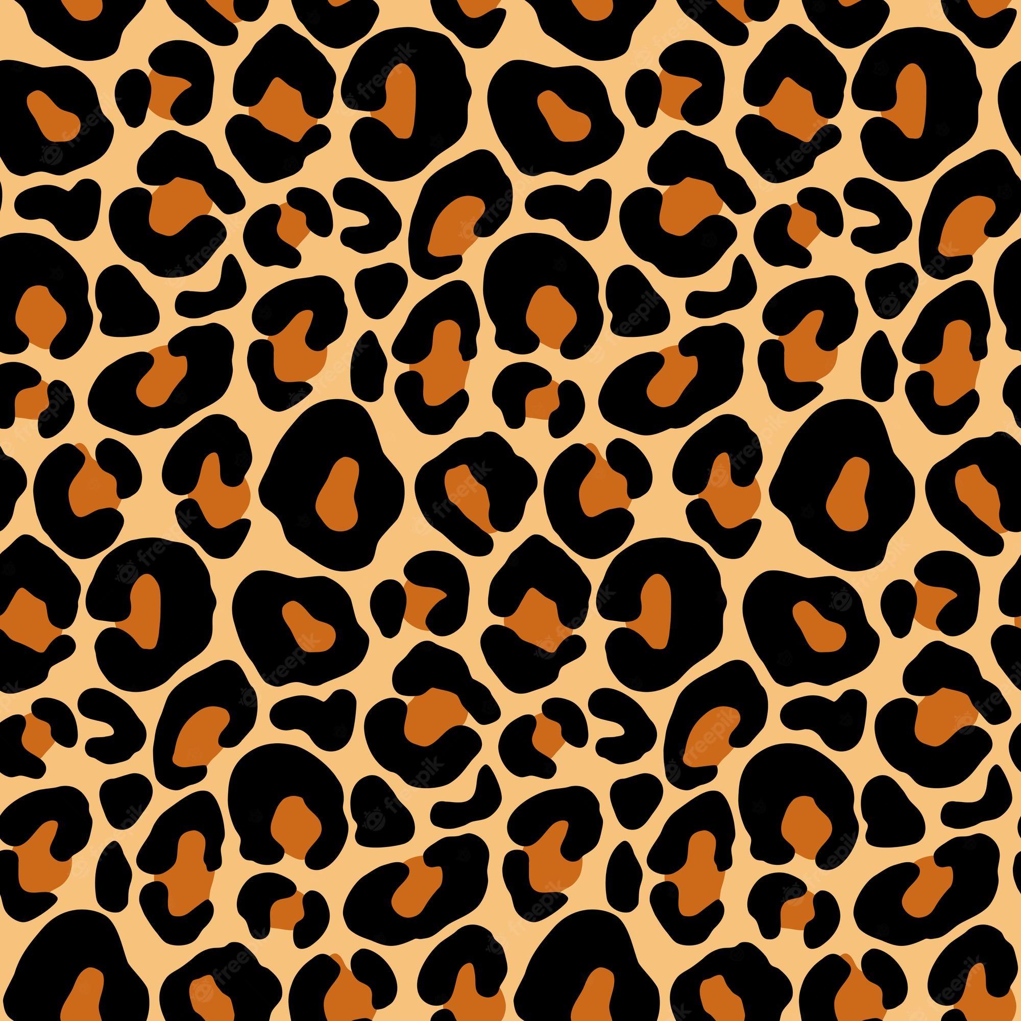 2000x2000 Leopard Background Image. Free Vectors, & PSD