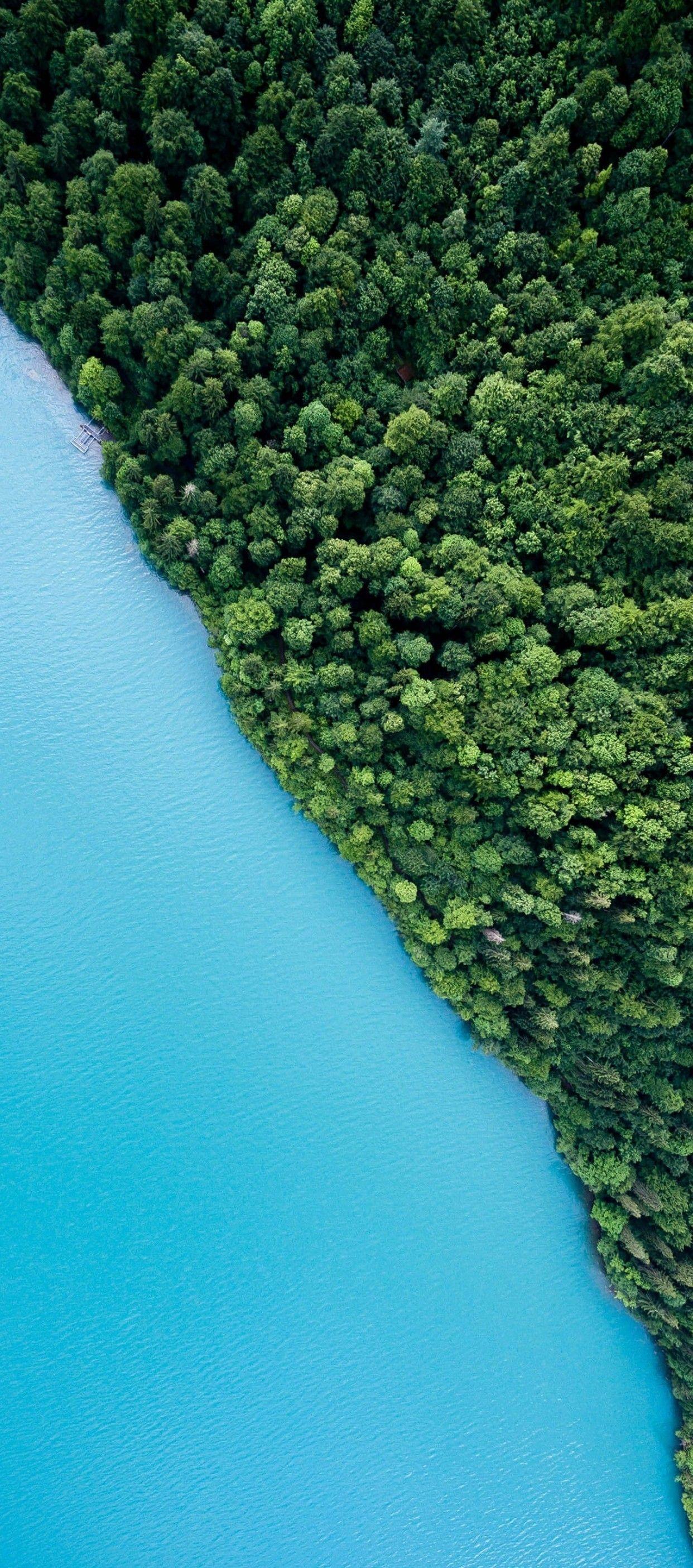 1242x2809 S note, wallpaper, background, nature, tranquil, sea