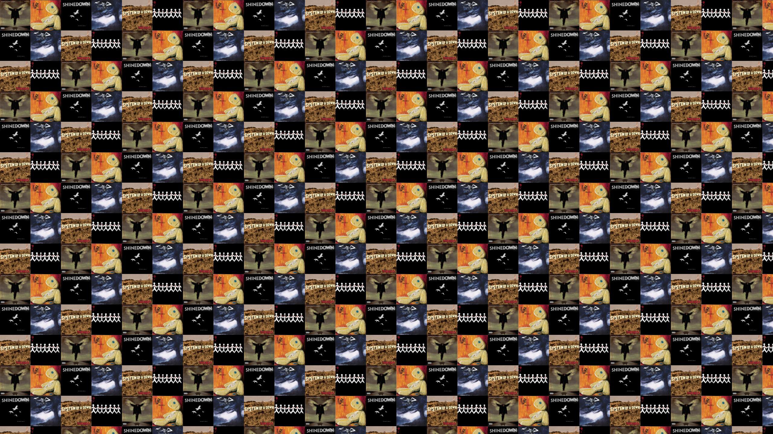 2560x1440 Shinedown Wallpaper
