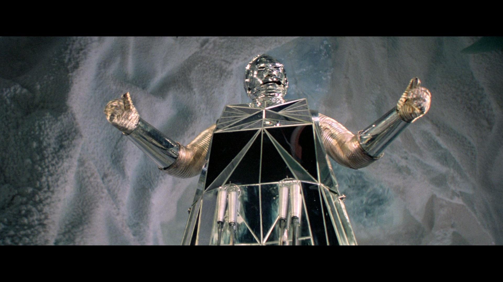 1920x1080 Chosen One of the Day: Box, the sociopathic robot from Logan's Run