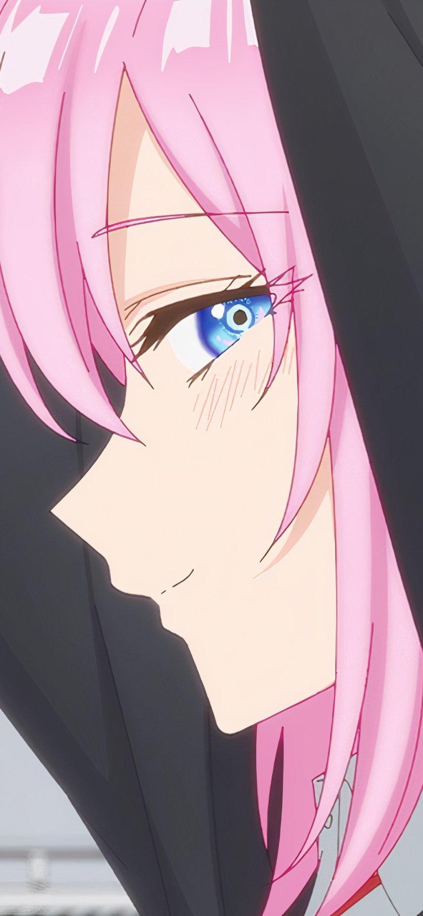828x1792 Anime Shikimori's Not Just A Cutie