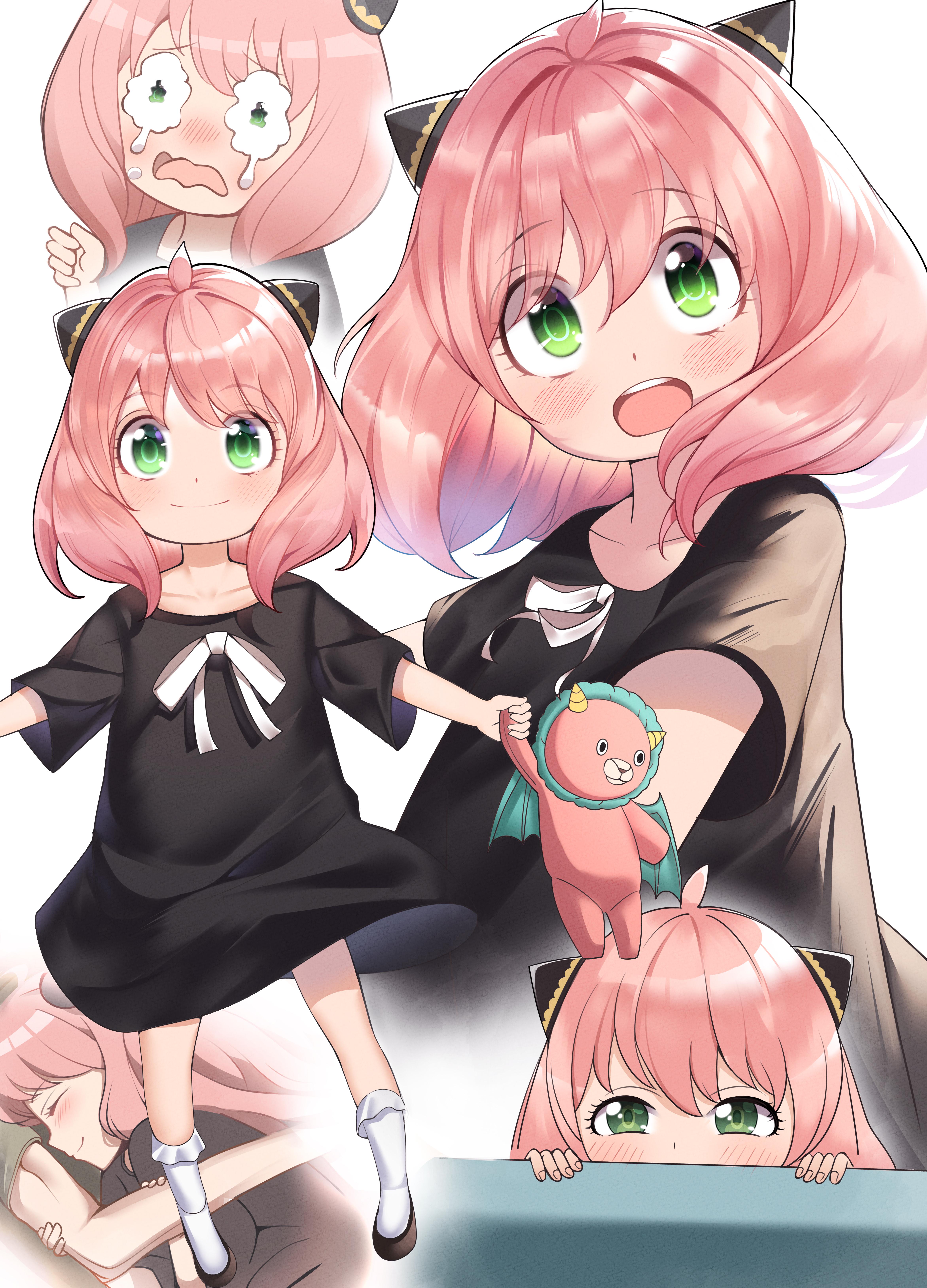 4687x6514 Anya Forger x Family Anime Image Board