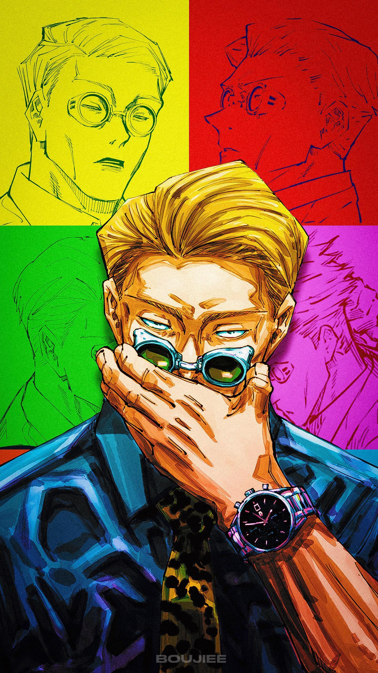 jujutsu kaisen 4k wallpaper for mobile