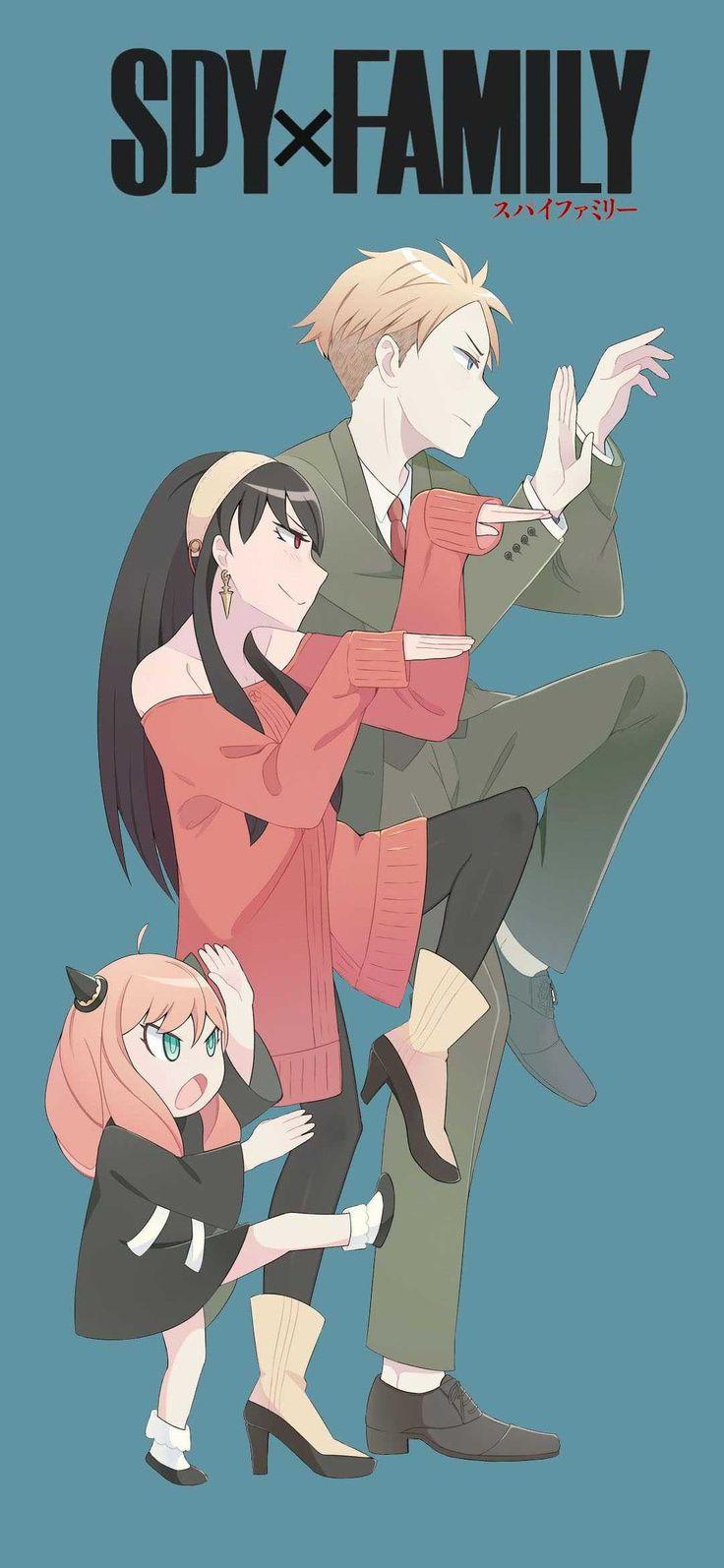 736x1594 Spy X Family Wallpaper Discover More Anime, Anya Forger, Loid Forger, Manga, Spy × Family Wallpaper. /spy X Family W. Anime Chibi, Anime, Spy