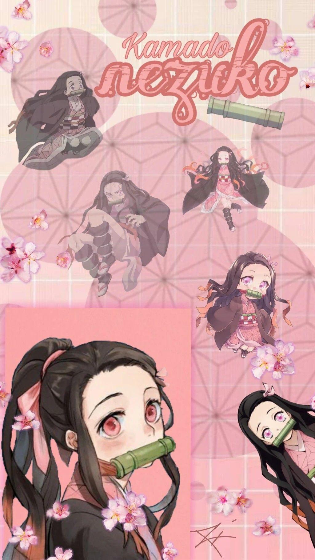 1024x1820 idées de Nezuko chan. fond d'ecran dessin, dessin manga, demon slayer