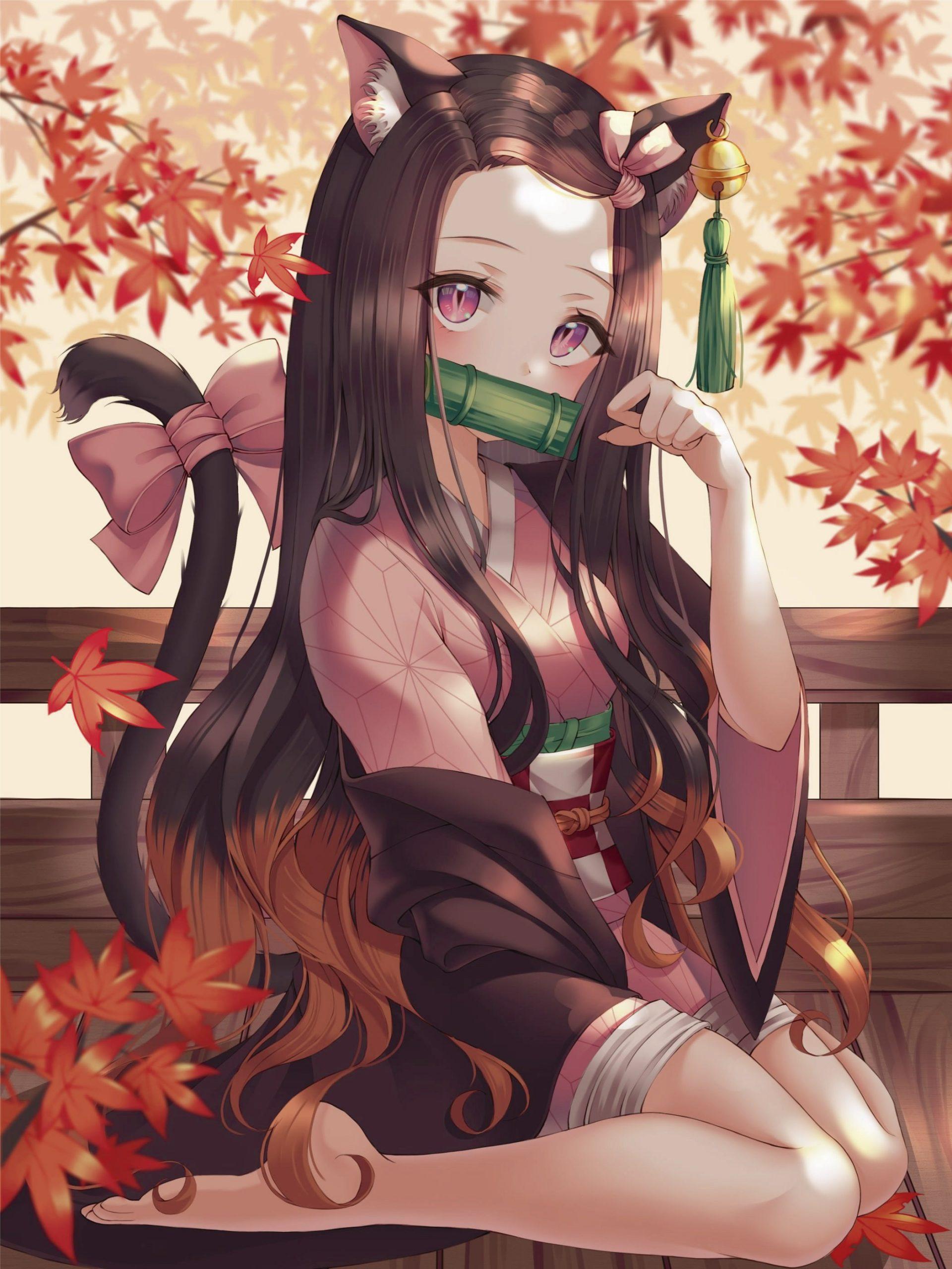 1920x2560 Demon Slayer Wallpaper's. Anime Wallpaper. Nezuko Wallpaper