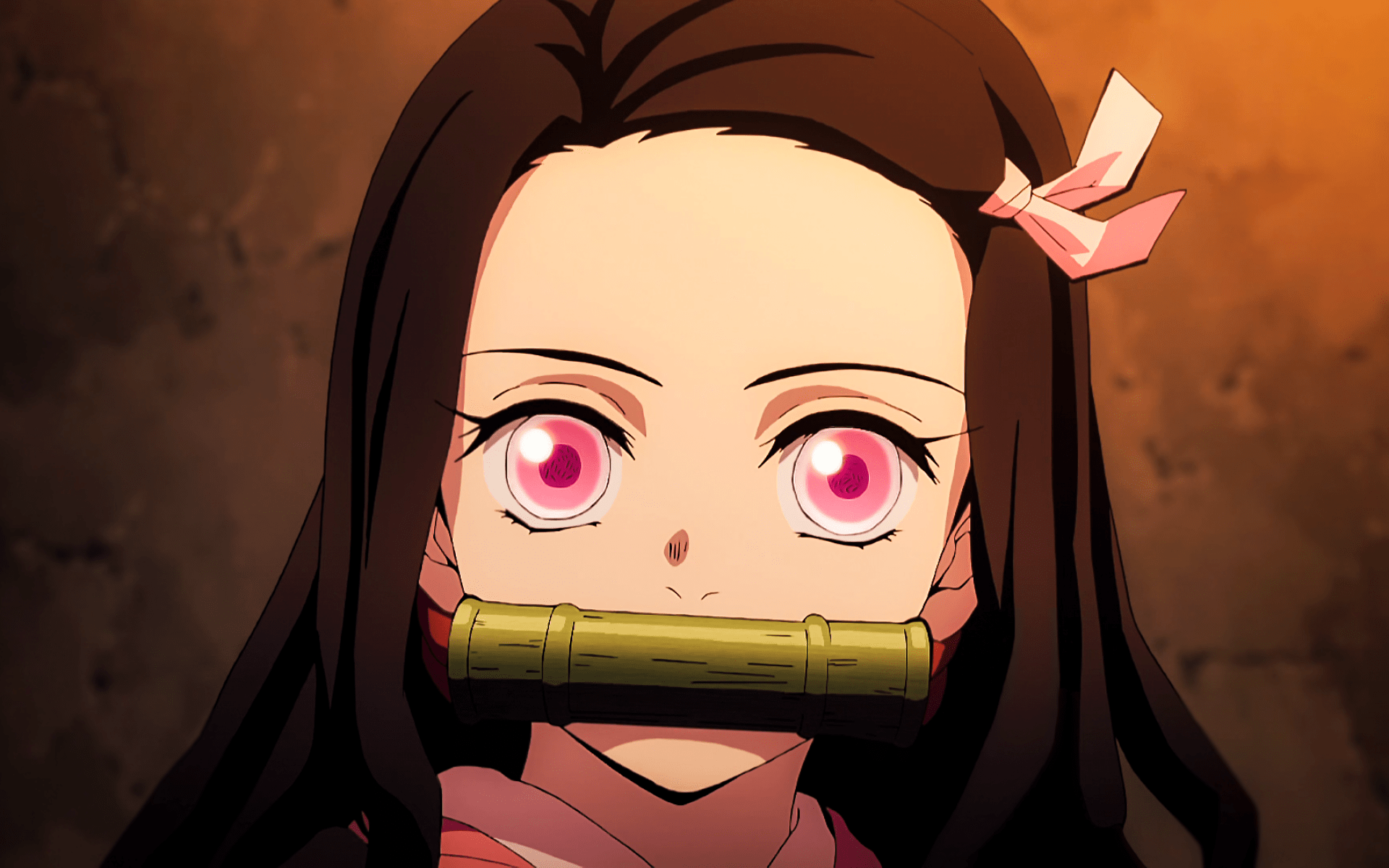 1920x1200 Download wallpaper Nezuko Kamado, manga, Kimetsu no Yaiba, girl with purple eyes, Kamado Nezuko for desktop with resolution 1920x1200. High Quality HD picture wallpaper