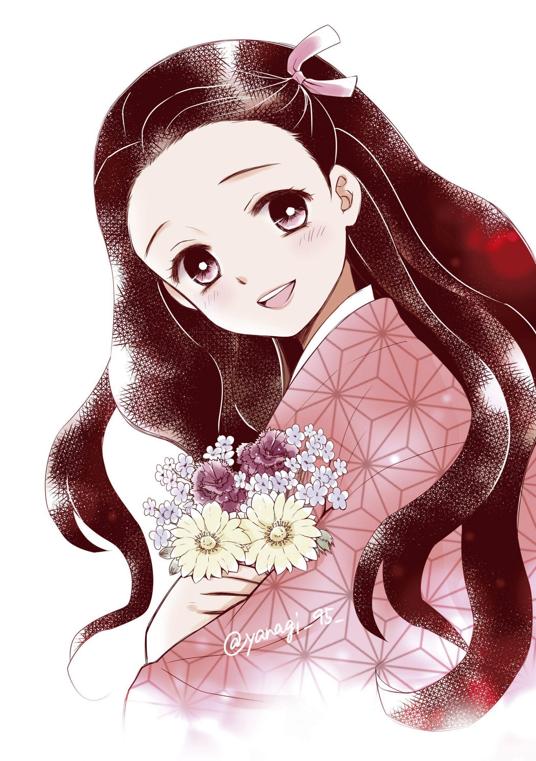 1804x2560 Demon Slayer Wallpaper's. Anime Wallpaper. Nezuko Wallpaper