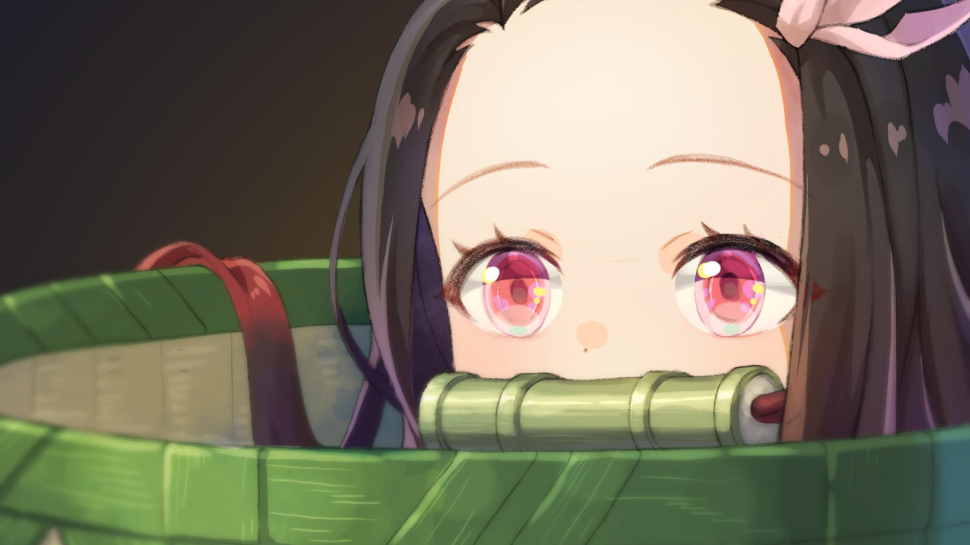 3840x2160 Nezuko Kamado, Kimetsu No Yaiba, 4k, No Yaiba Nezuko