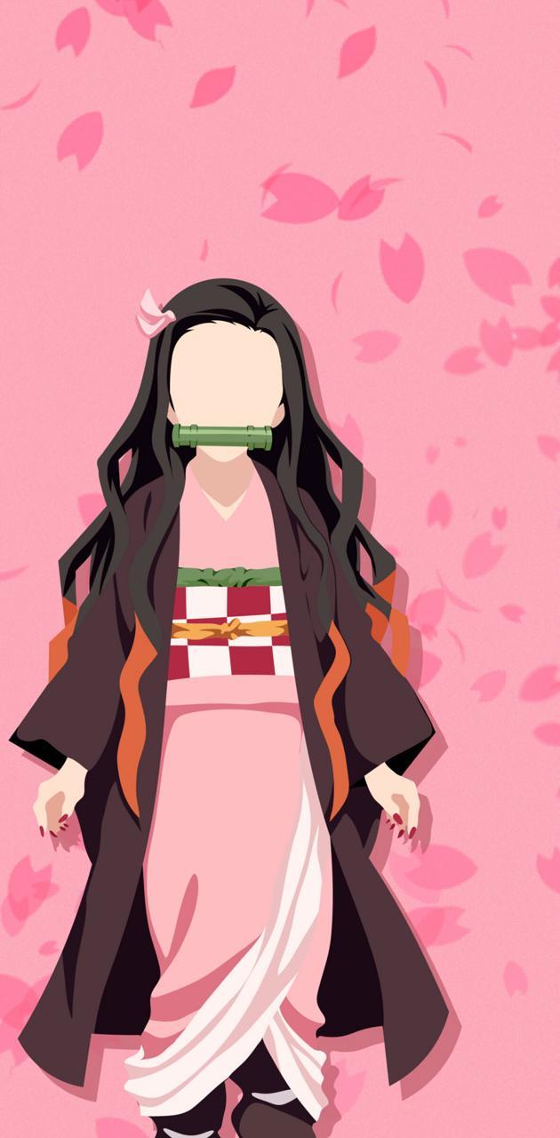 630x1280 Nezuko Chan Wallpaper