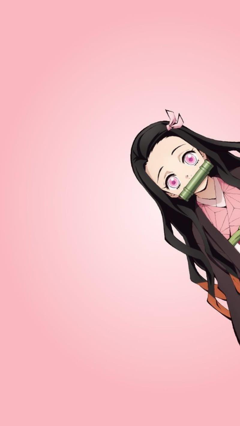 800x1422 Nezuko Mobile Wallpaper 2022