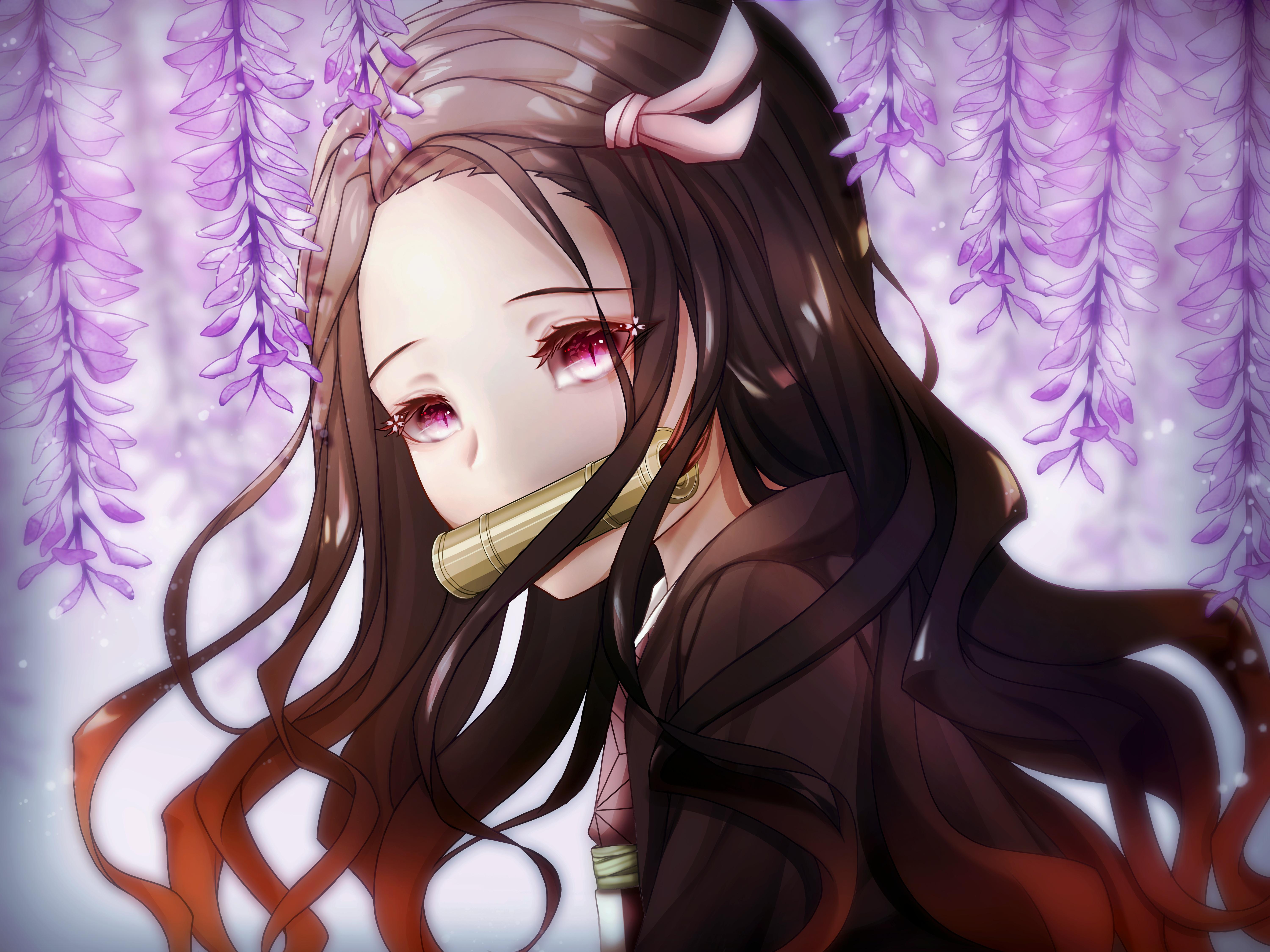 6000x4500 Nezuko Kamado HD Wallpaper and Background