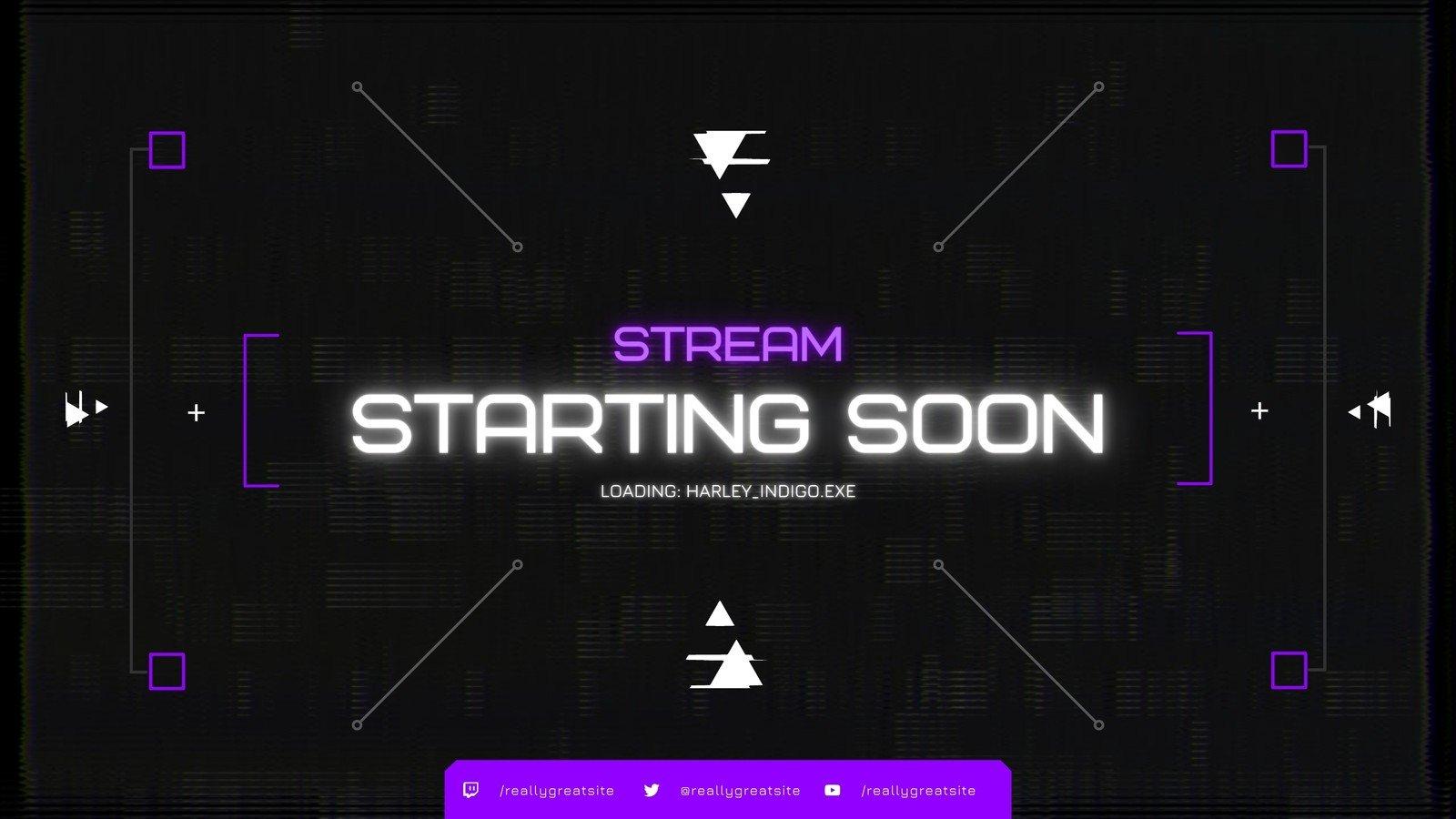 Stream Starting Soon Wallpapers - Top Free Stream Starting Soon ...